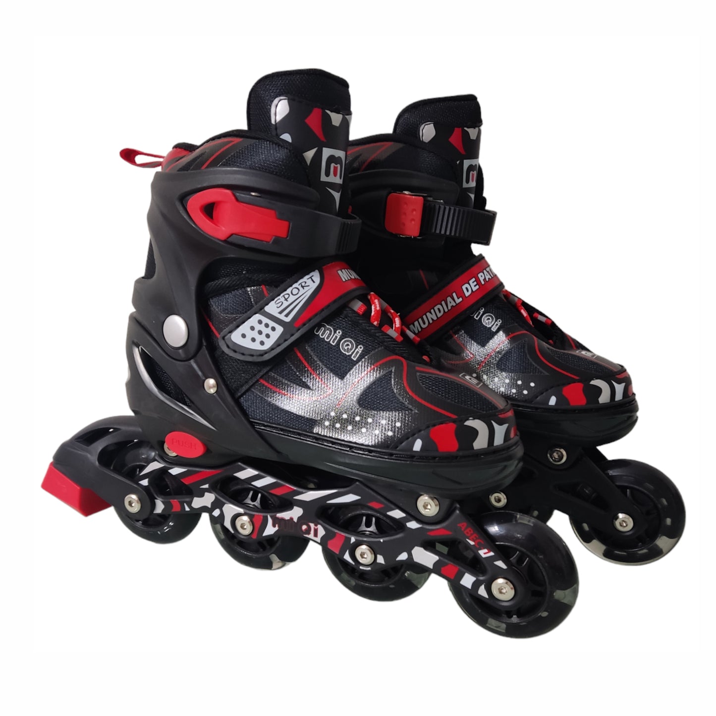 Patines Para Niños Semiprofesionales con Ruedas Ajustables +Kit de Protección