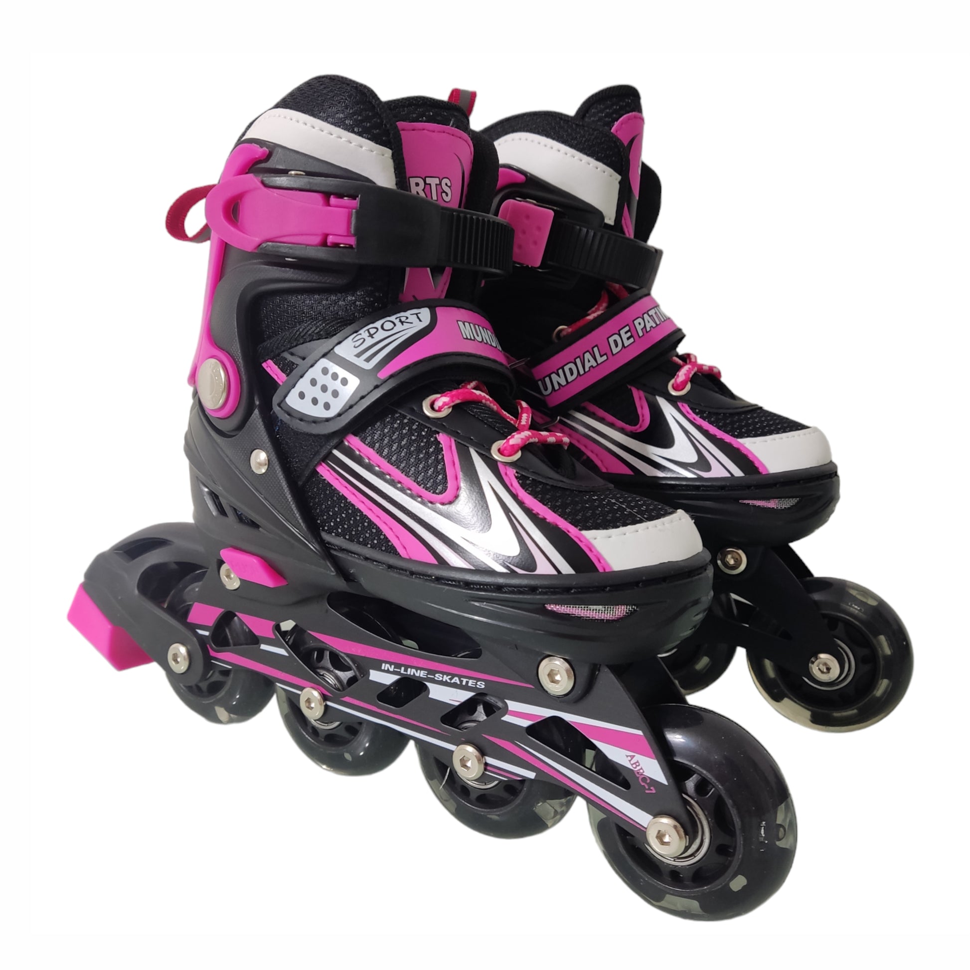 Patines Para Niños Semiprofesionales con Ruedas Ajustables +Kit de Protección