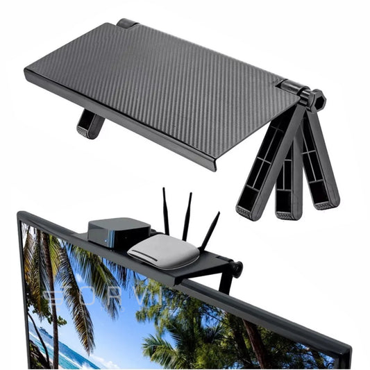 Base Soporte Repisa Dvd Plegable Pantalla Tv Computador