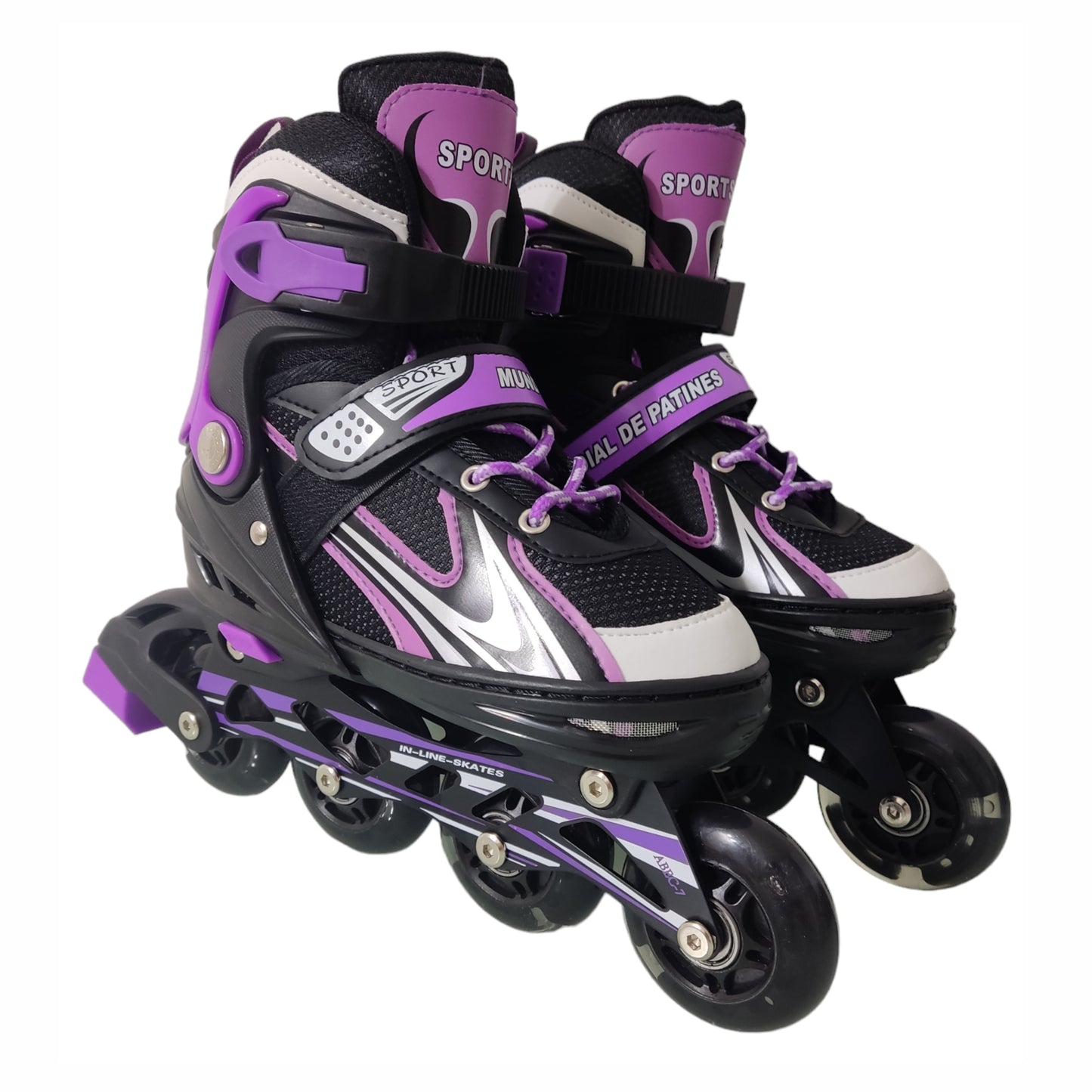Patines Para Niños Semiprofesionales con Ruedas Ajustables +Kit de Protección