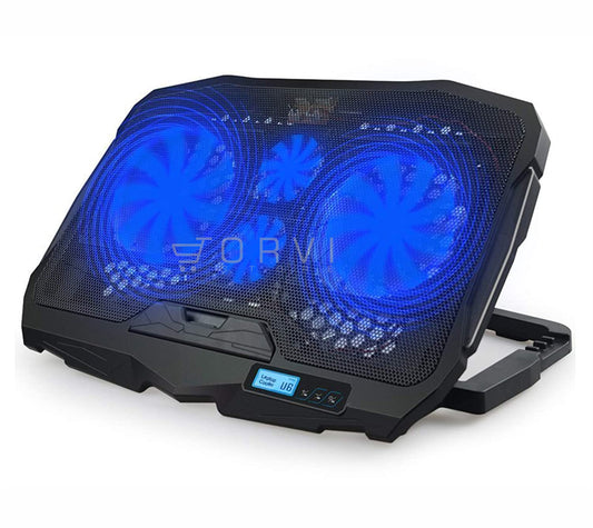 Base Gamer Refrigerante De Portátil 6 Niveles 4ventiladores