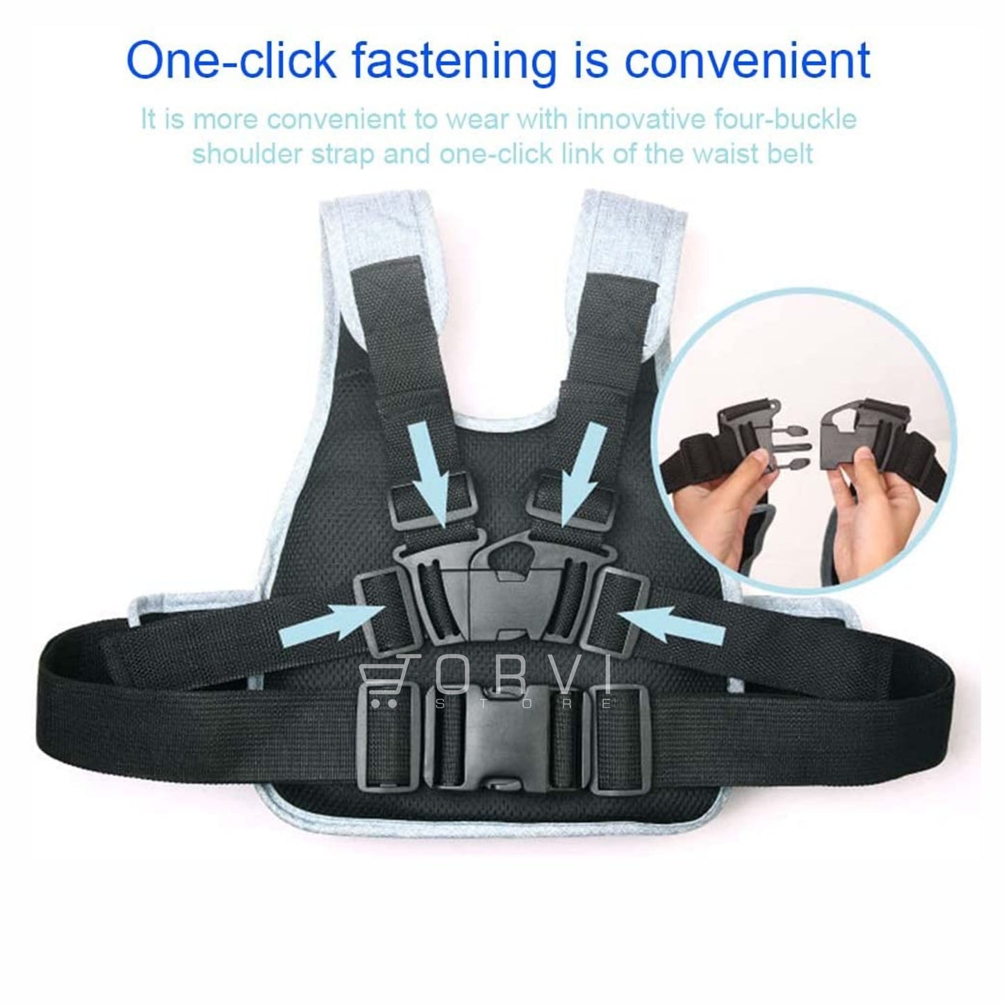 Cinturon Chaleco De Seguridad Para Niños En Moto Baby - Belt Moto