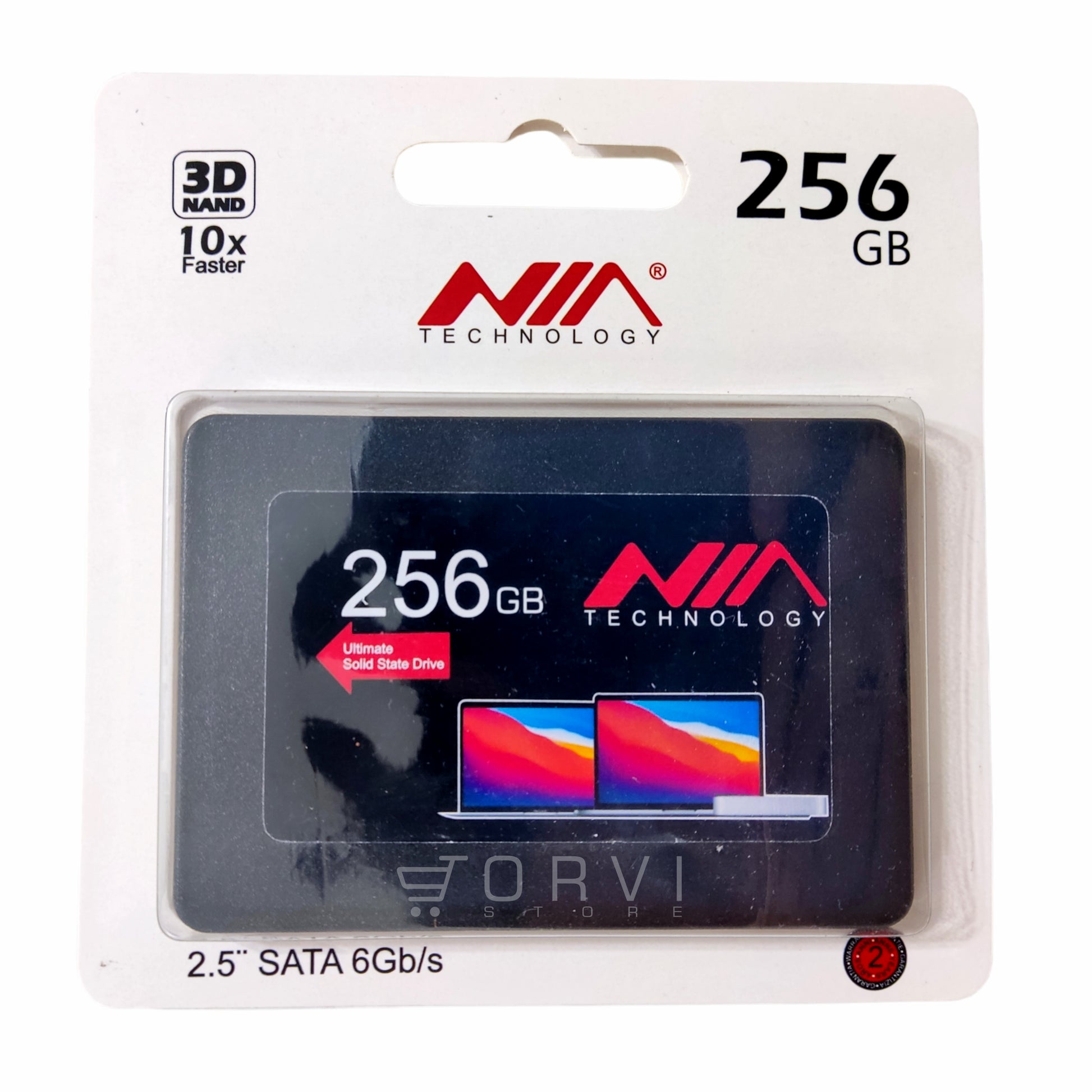 Disco Duro Estado Solido NIA 256gb SSD Sata 2.5 SATA 6 Gb/s