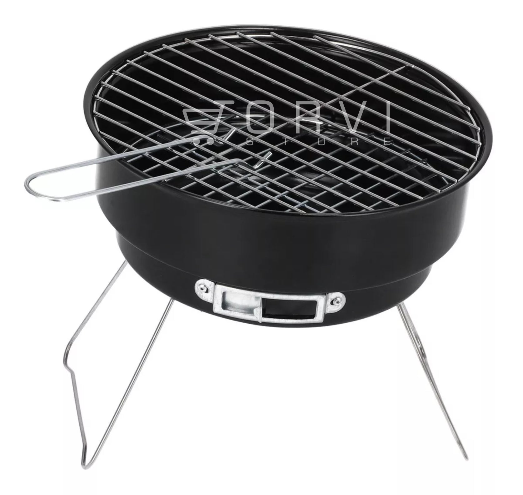 Asador Portátil Sin Humo Parrilla Barbacoa Al Carbón