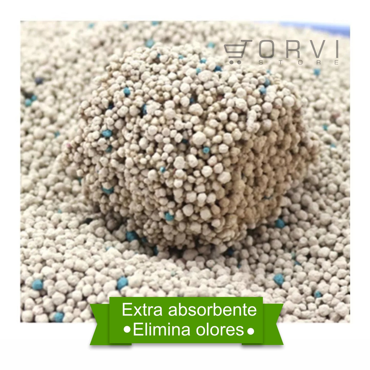 Arena para Gatos Hi Cat 5 Kg Importada de Excelente Calidad