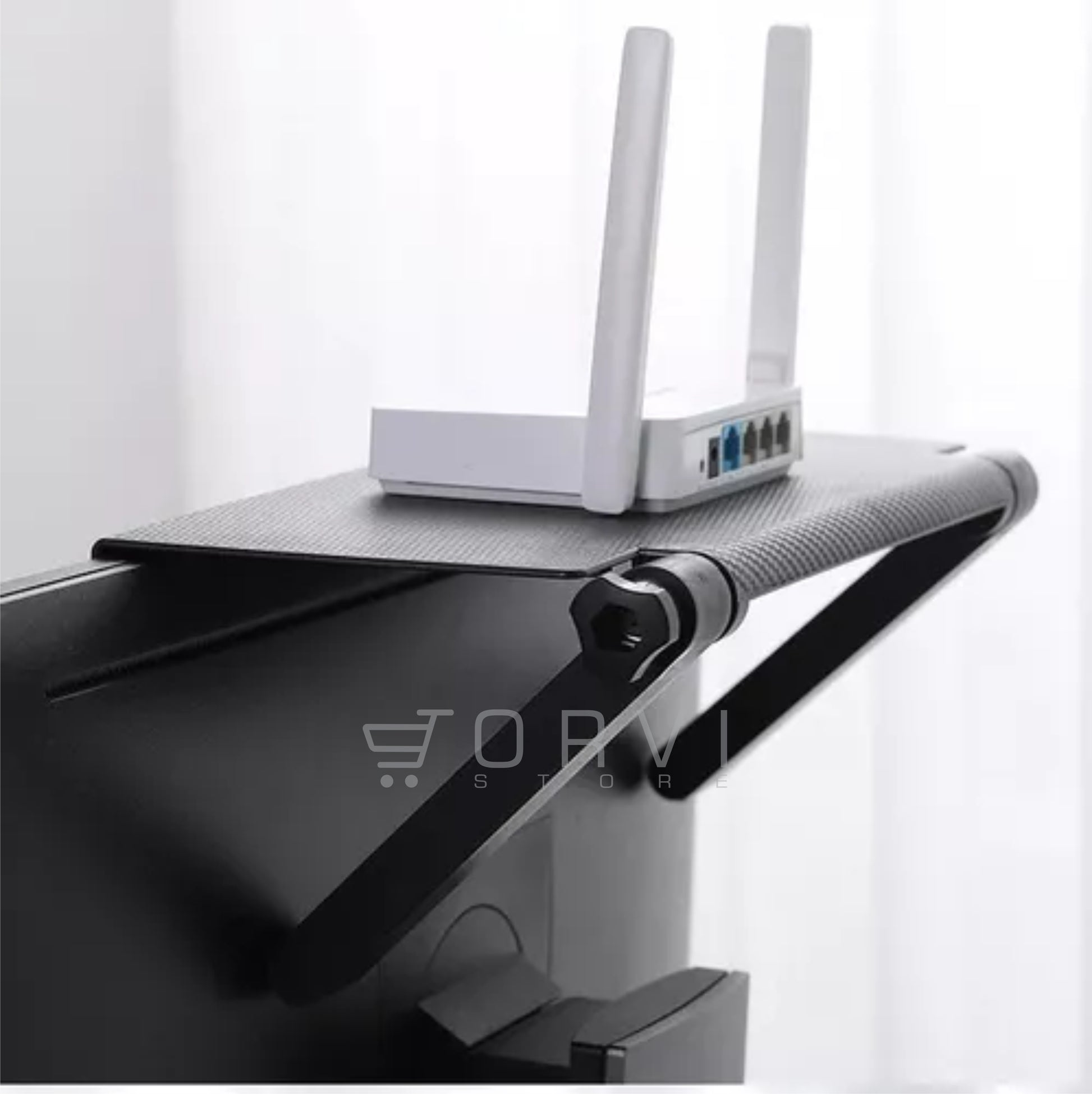 Base Soporte Repisa Dvd Plegable Pantalla Tv Computador