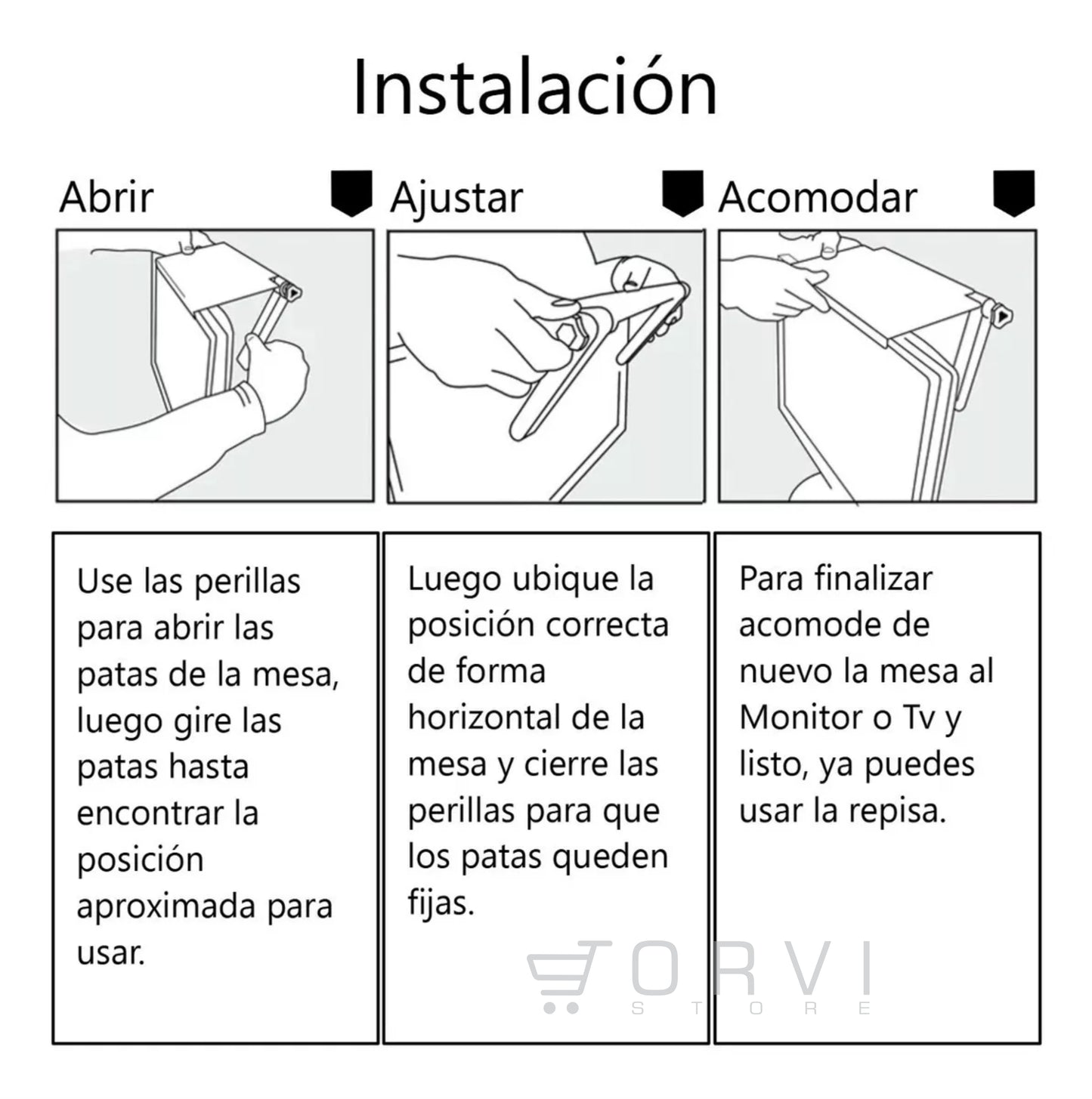 Base Soporte Repisa Dvd Plegable Pantalla Tv Computador