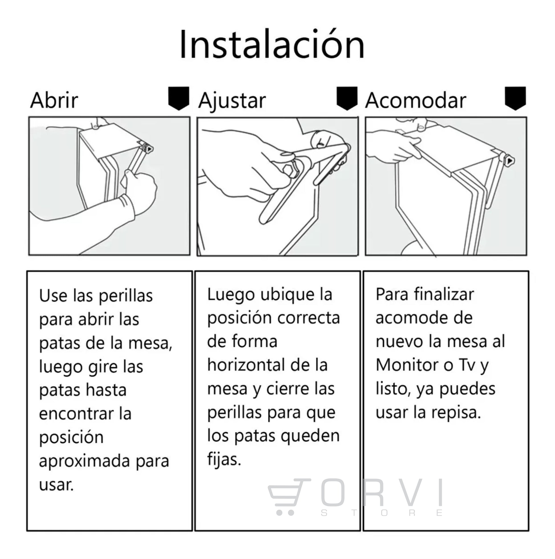 Base Soporte Repisa Dvd Plegable Pantalla Tv Computador
