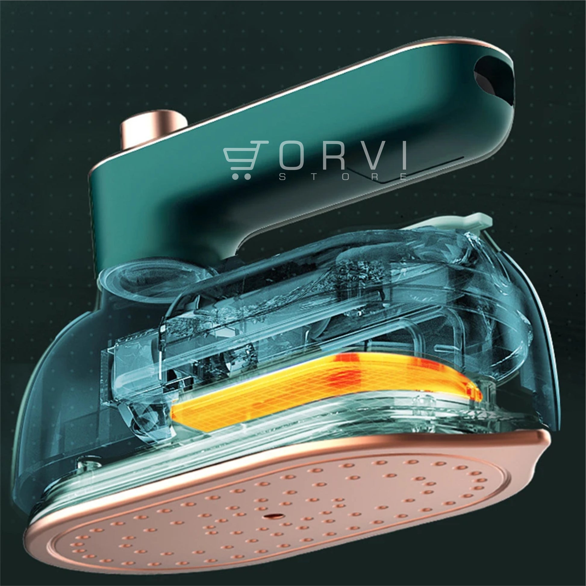 Mini Plancha De Ropa A Vapor Portátil Viaje Plegable