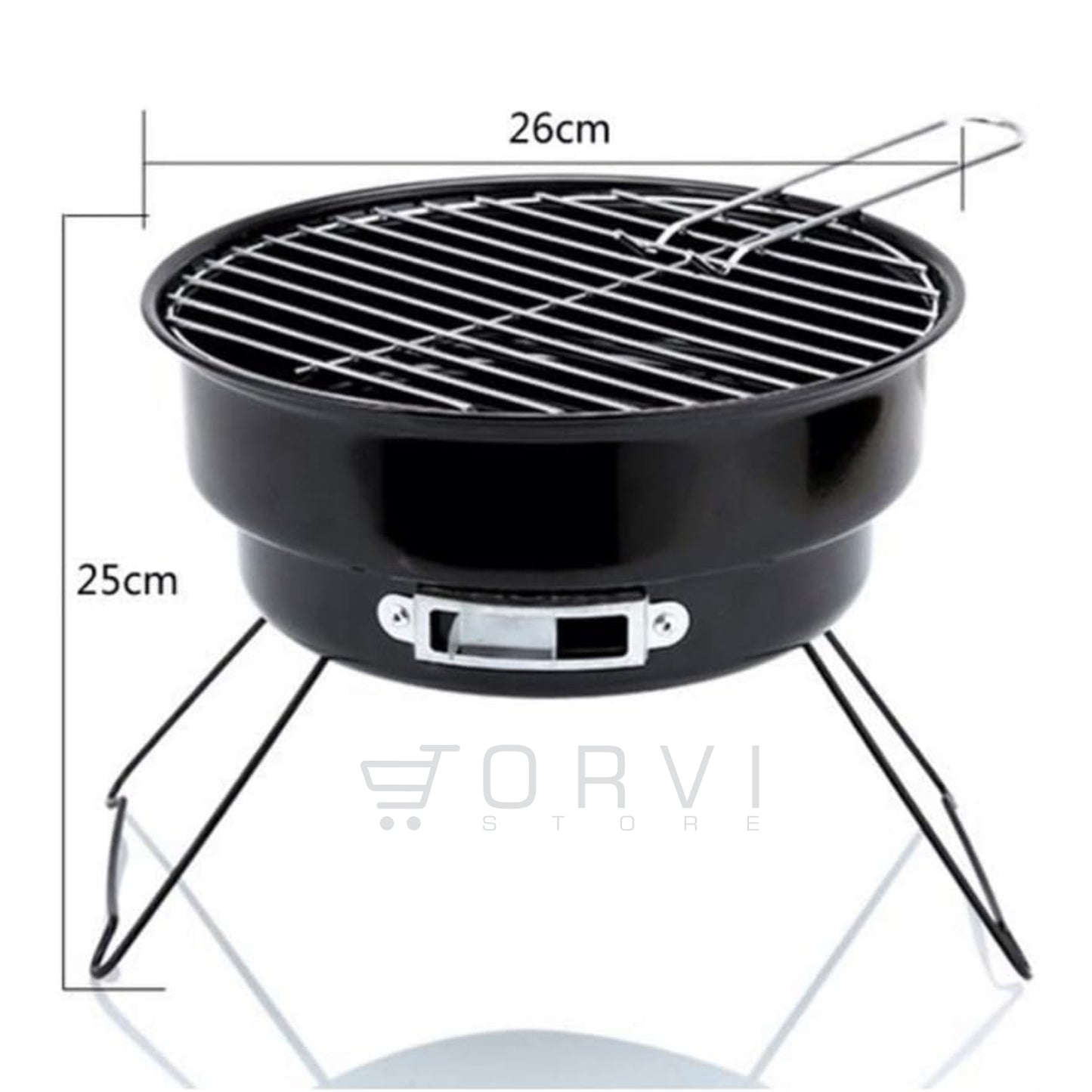Asador Portátil Sin Humo Parrilla Barbacoa Al Carbón