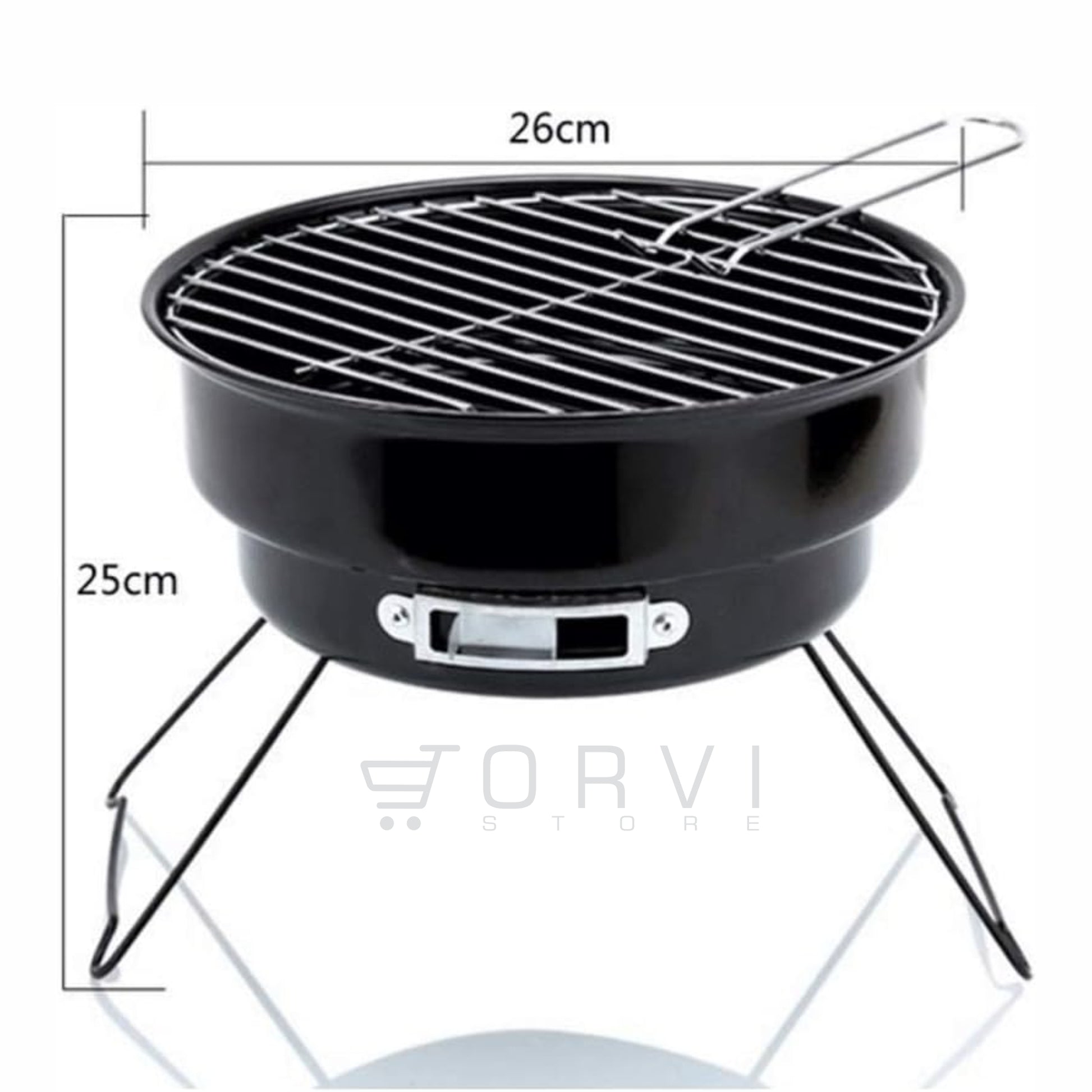 Asador Portátil Sin Humo Parrilla Barbacoa Al Carbón
