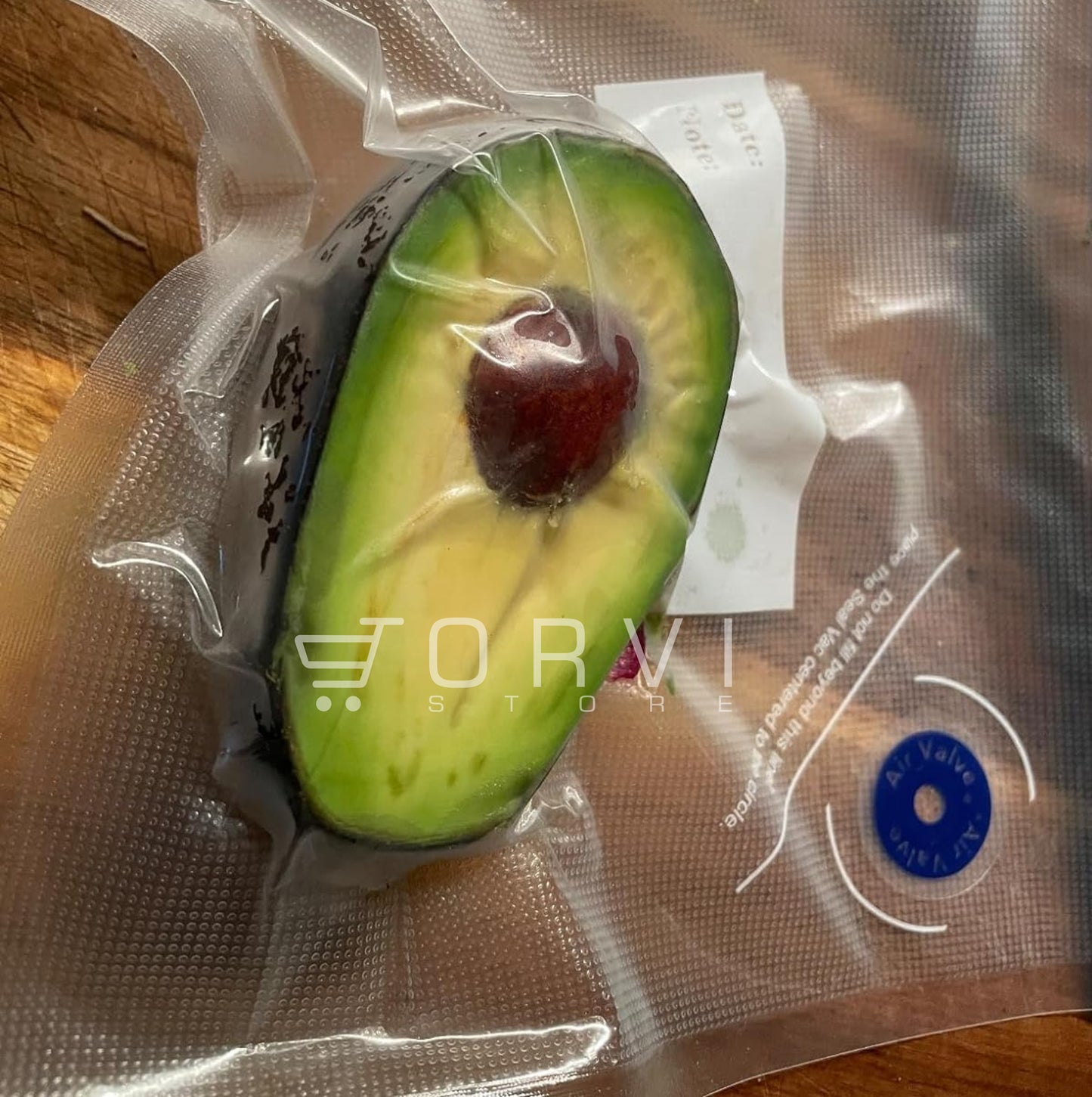 Bolsas Empaque Al Vacío Alimento Hermetico Bomba Eléctrica