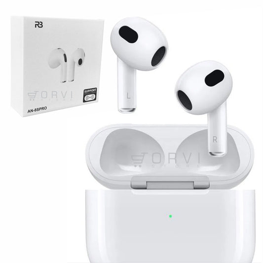 Audífonos in-ear Inalámbricos Bluetooth NIA AN-8S PRO VERSIÓN 3