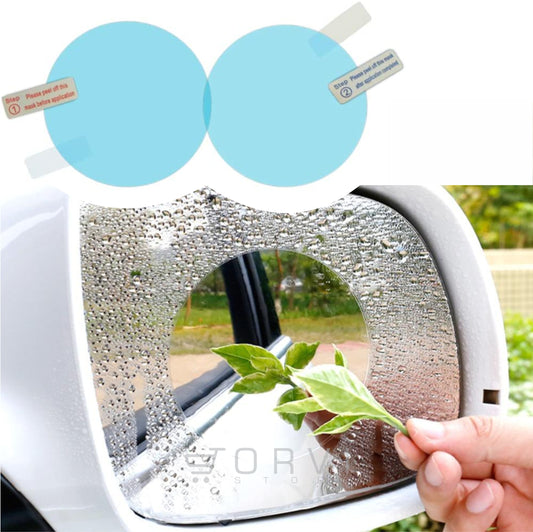 Antiempañante Espejos Retrovisor Carro Moto Protector Lluvia