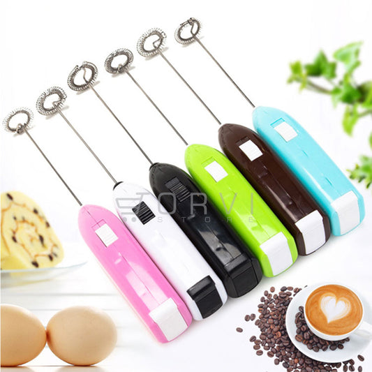 Mini Batidor Electrico Portátil Mezclador Personal Cafe