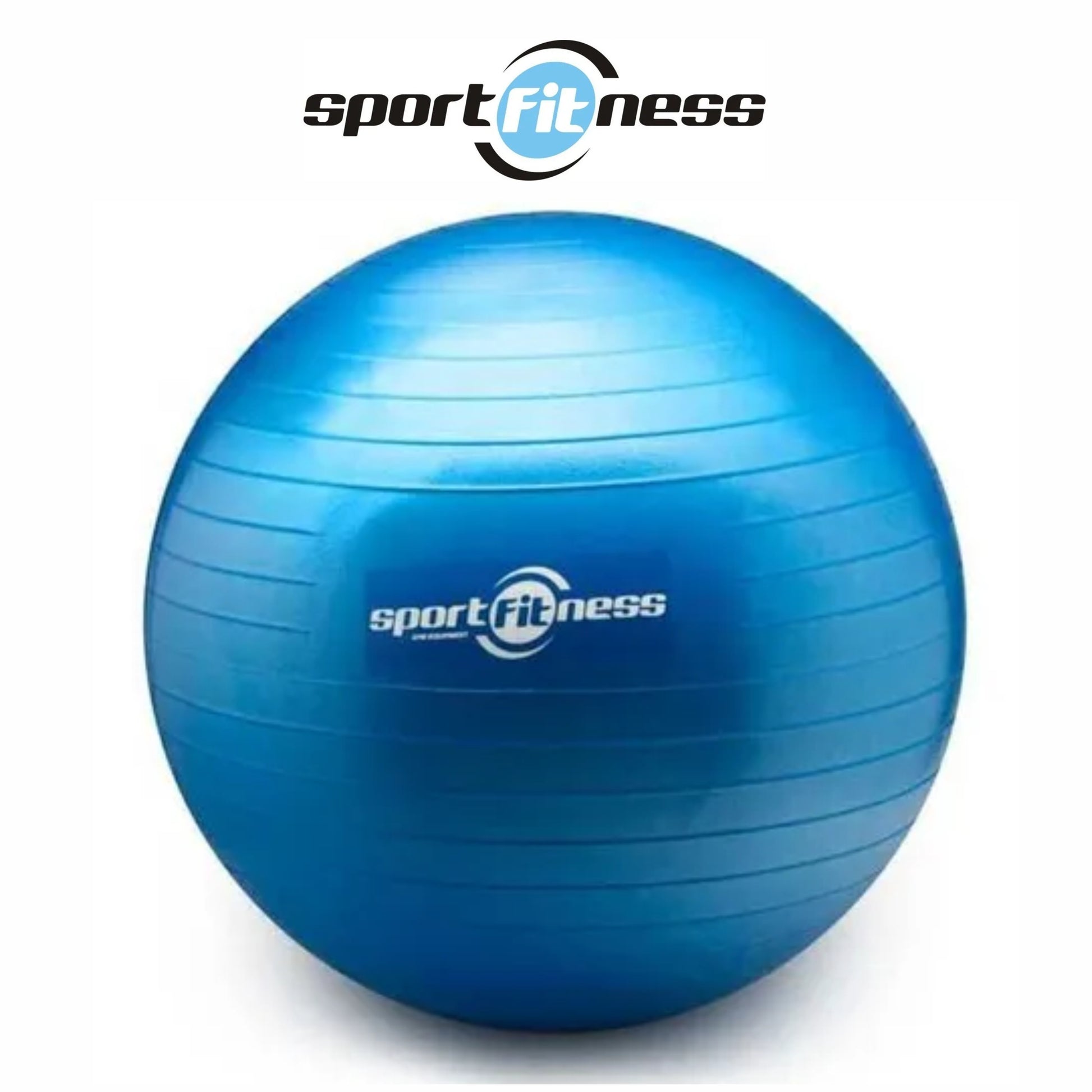 Balón Pilates Yoga Terapias Pelota Sportfitness 55 cm - 65 cm Gym