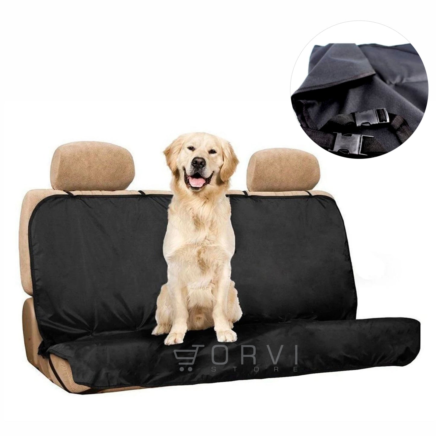 Forro Protector Sillas Carro Mascotas Perro Petzoom Loungee