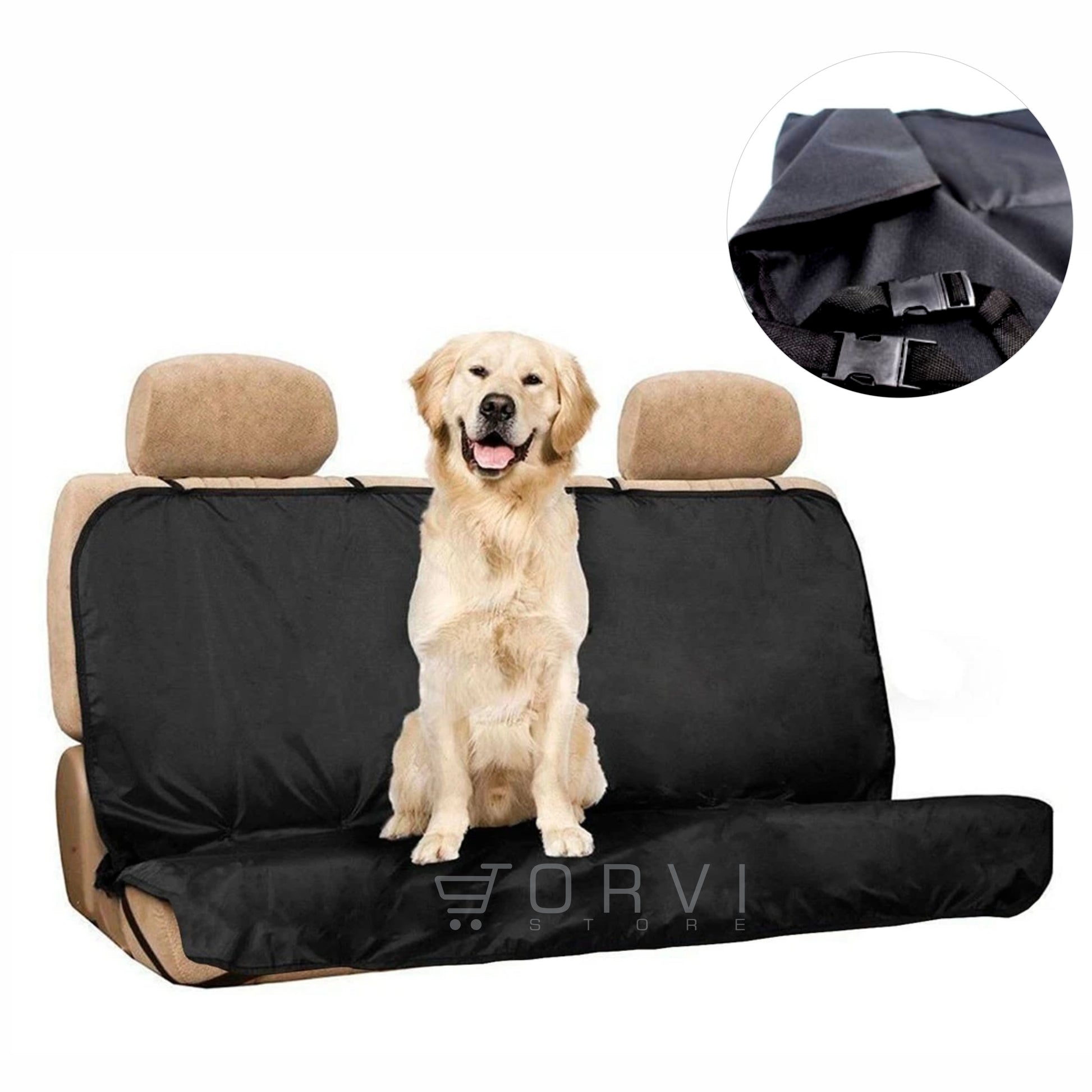 Forro Protector Sillas Carro Mascotas Perro Petzoom Loungee