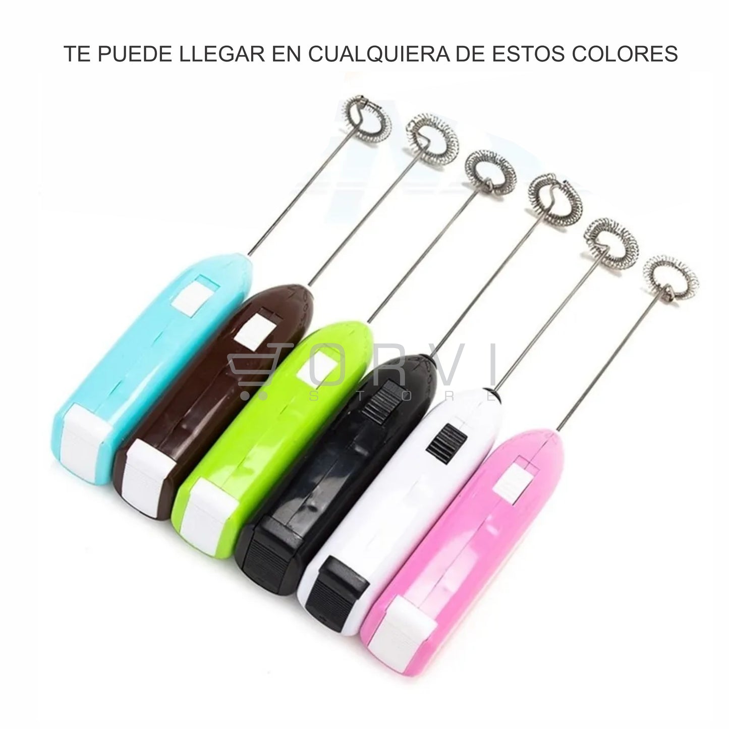Mini Batidor Electrico Portátil Mezclador Personal Cafe