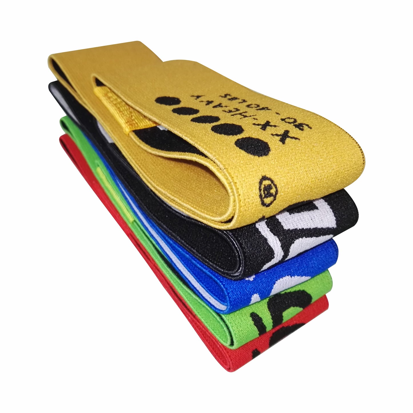 Bandas Elásticas Cerradas en Tela Cerrada marca Wonder Kit x5