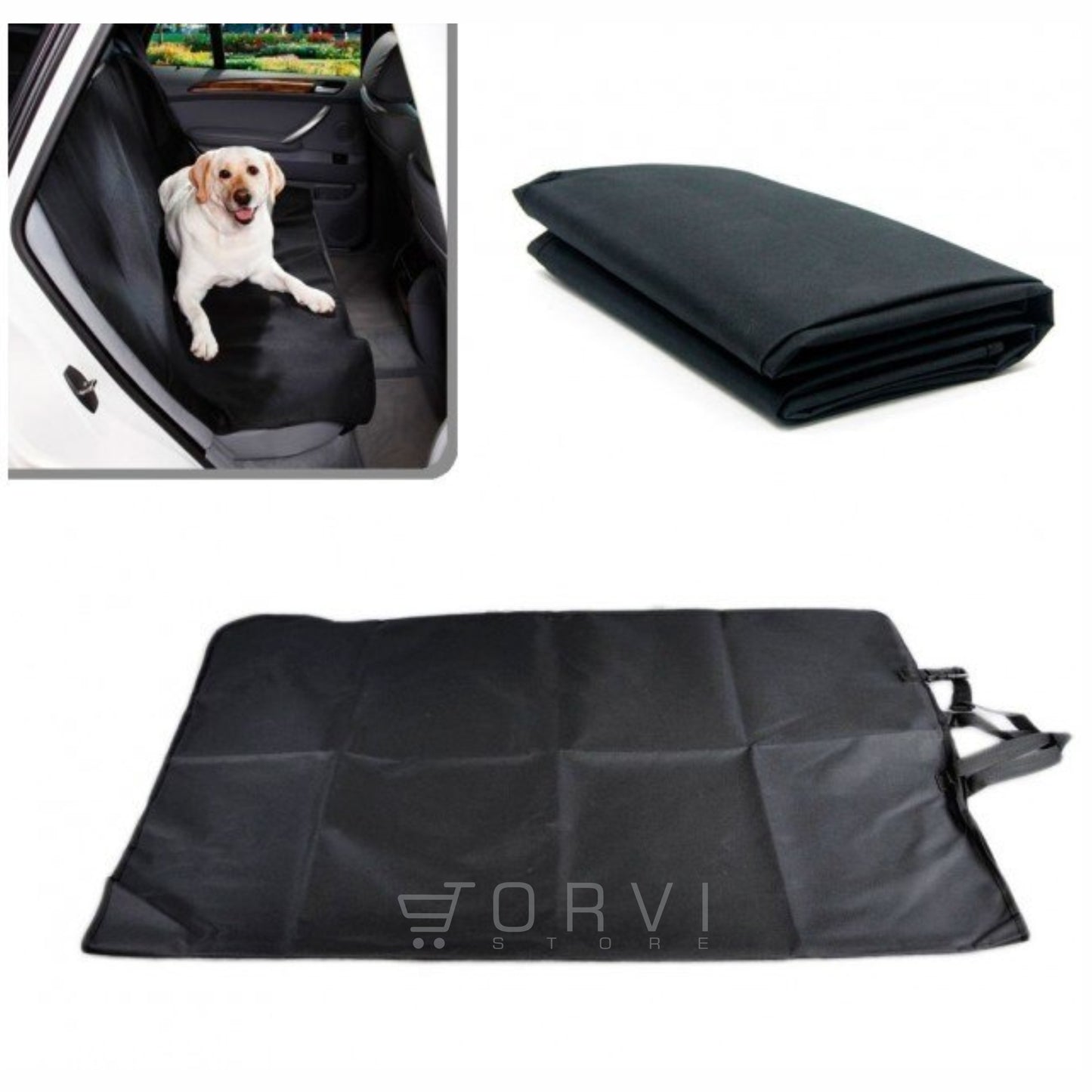 Forro Protector Sillas Carro Mascotas Perro Petzoom Loungee