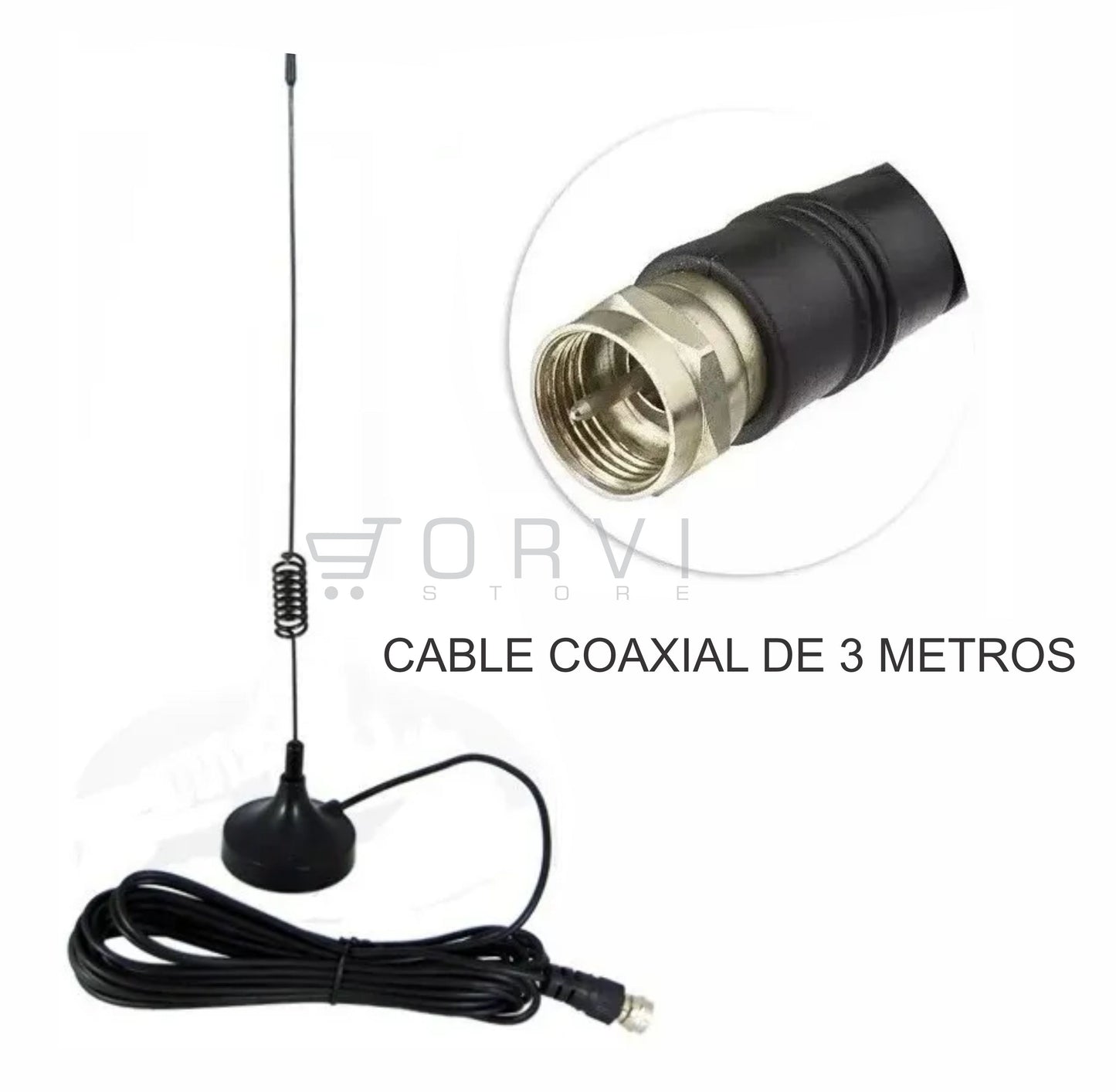 Antena Tv Digital Tdt Señal Hd