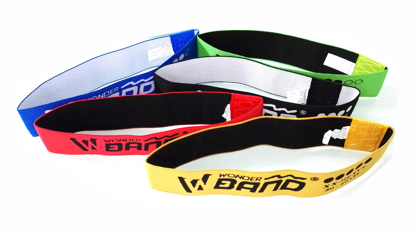 Bandas Elásticas Cerradas en Tela Cerrada marca Wonder Kit x5