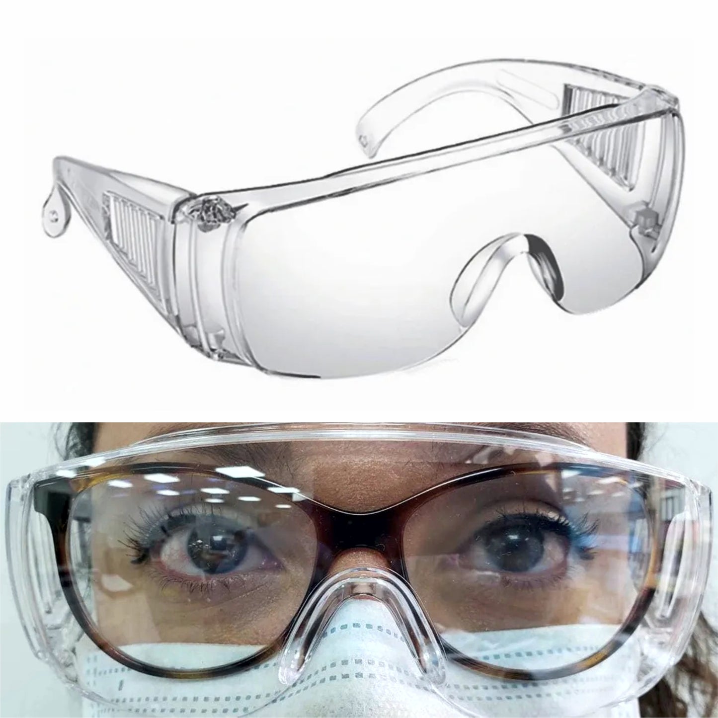 Gafas Norton Proteccion Claras Particulas Monogafas Seguridad
