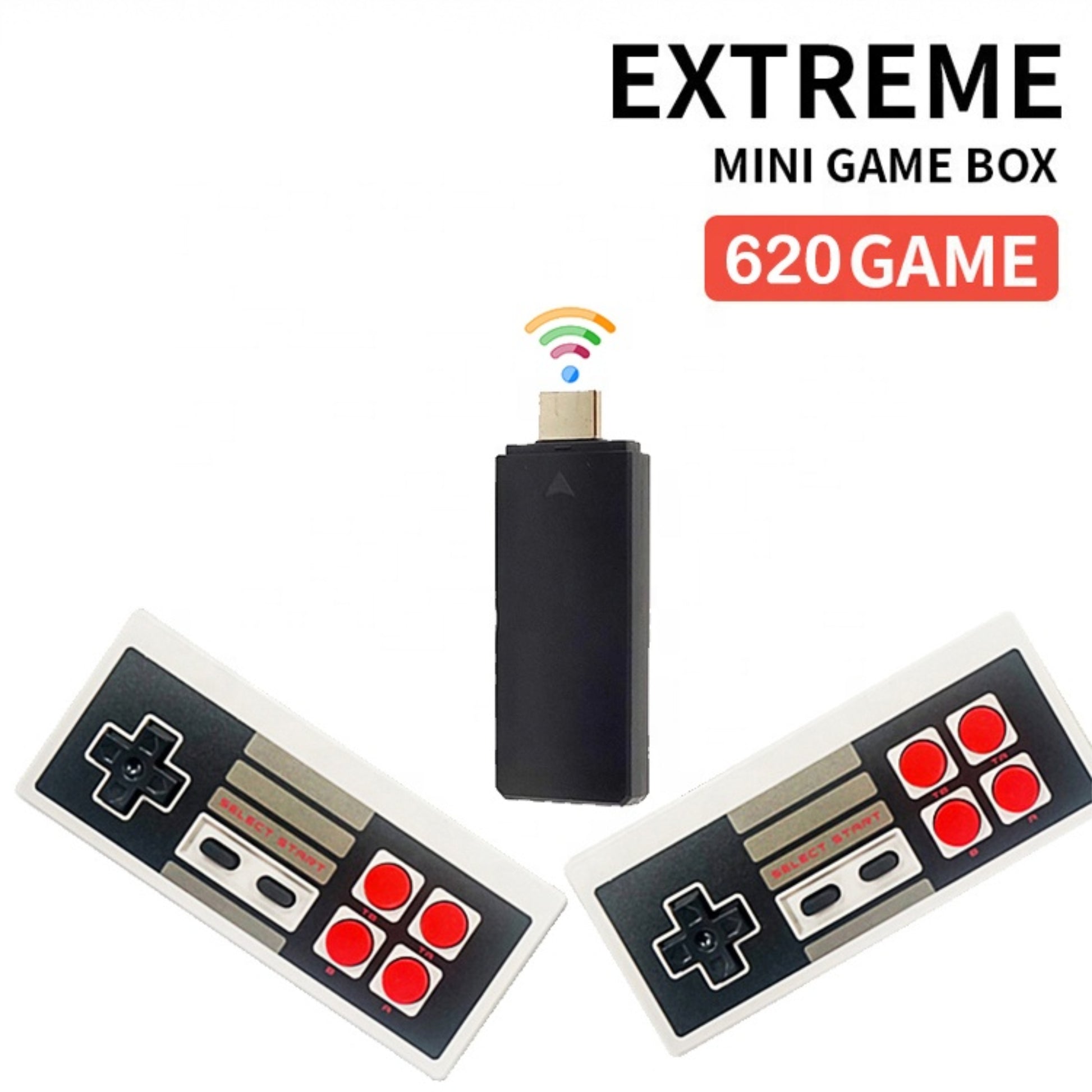 Consola Inalambrica Usb Portatil Videojuegos Clásicos Retro