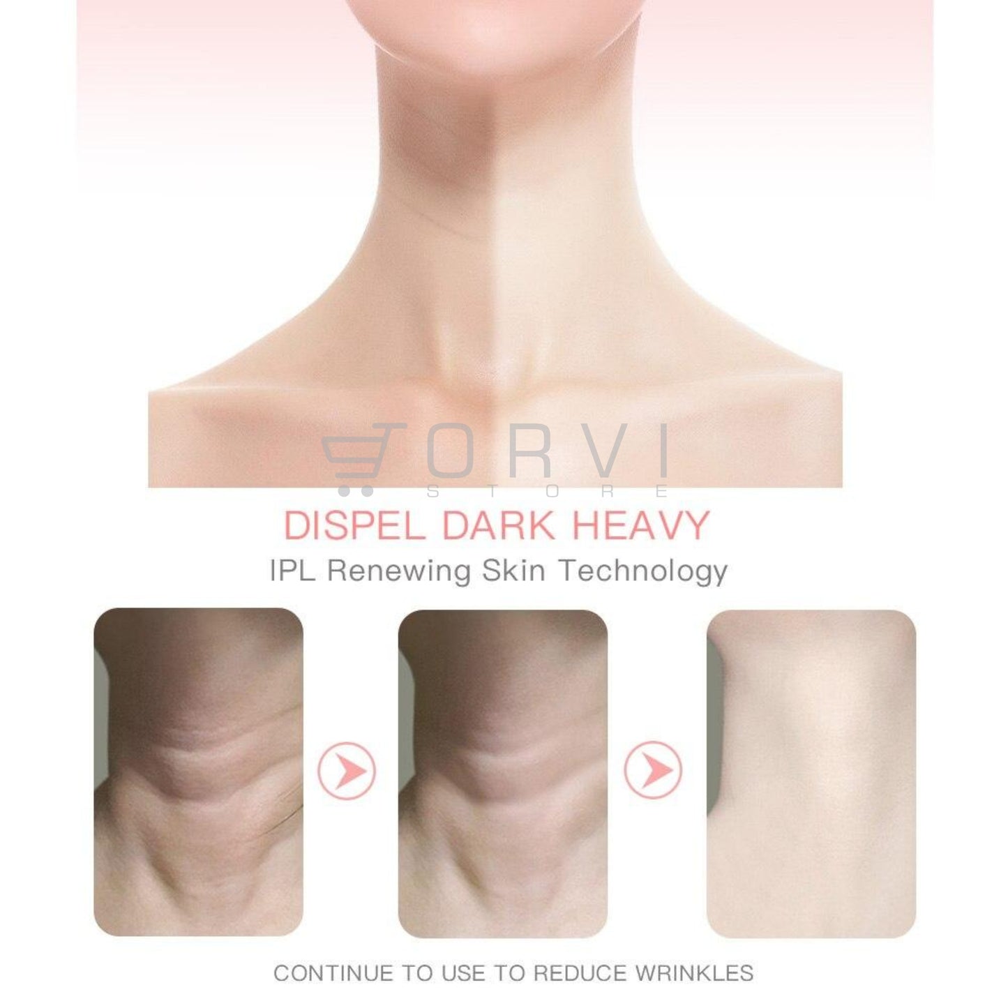 Masajeador Facial Reductor Arrugas Y Papada Recargable