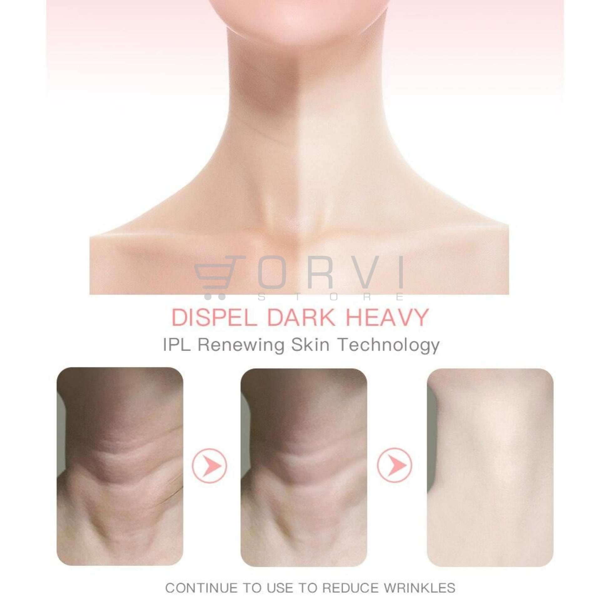 Masajeador Facial Reductor Arrugas Y Papada Recargable
