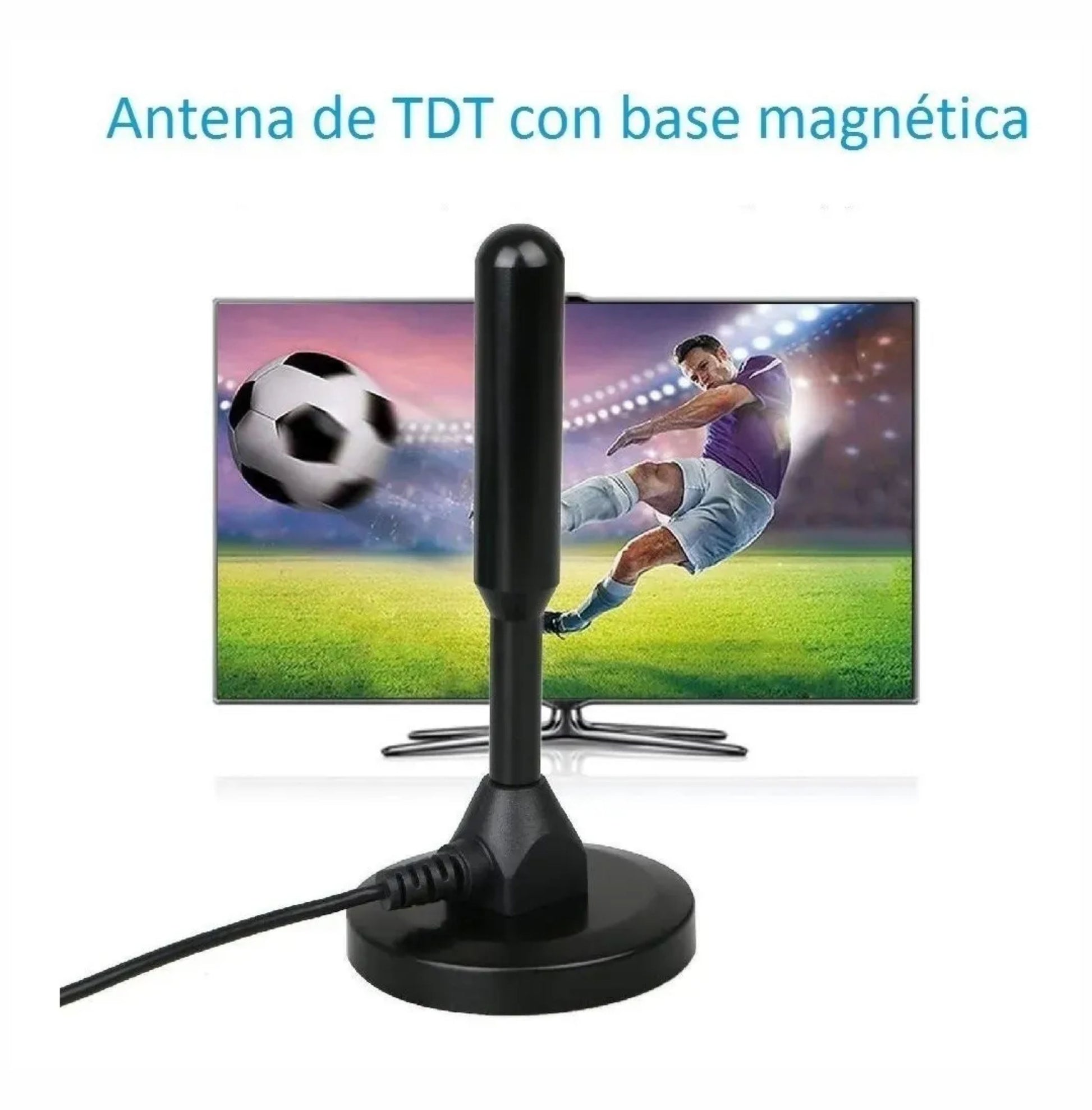 Antena Tv Digital Tdt Señal Potente Hd