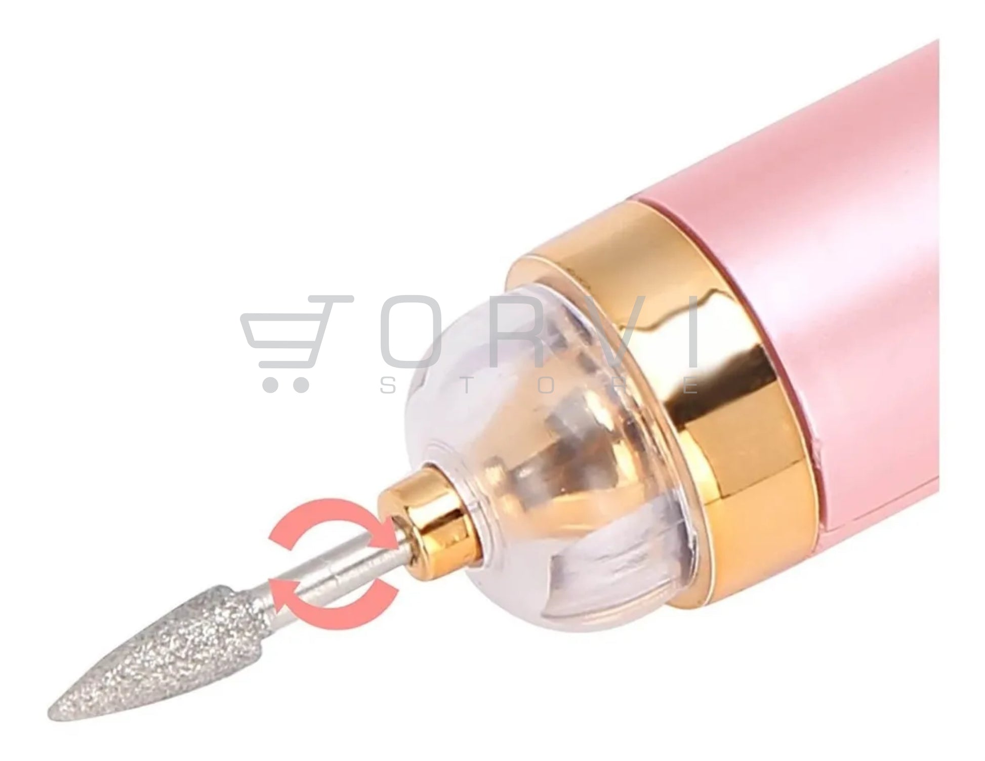 Pulidor Limador De Uñas Eléctrico Recargable Manicure Kit