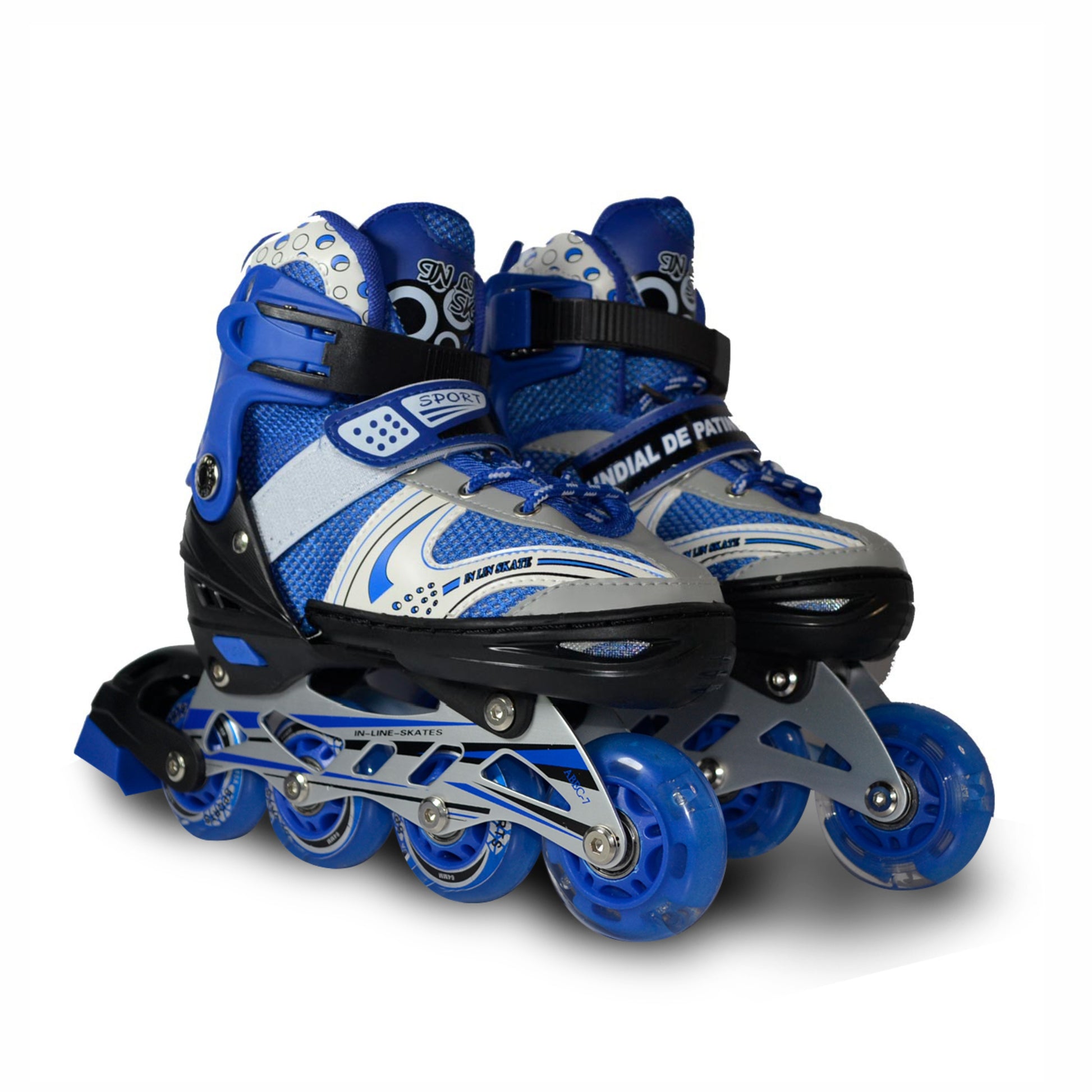 Patines Para Niños Semiprofesionales con Ruedas Ajustables +Kit de Protección