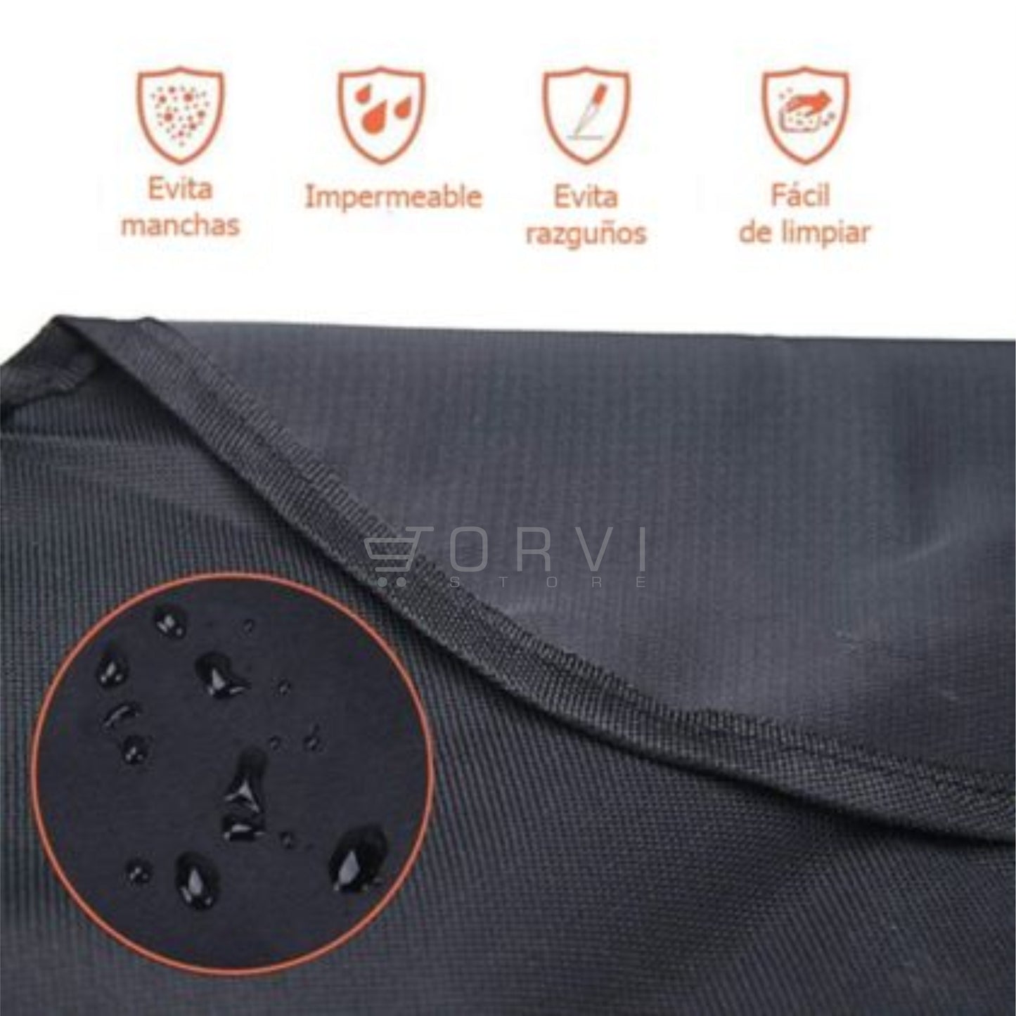 Forro Protector Sillas Carro Mascotas Perro Petzoom Loungee