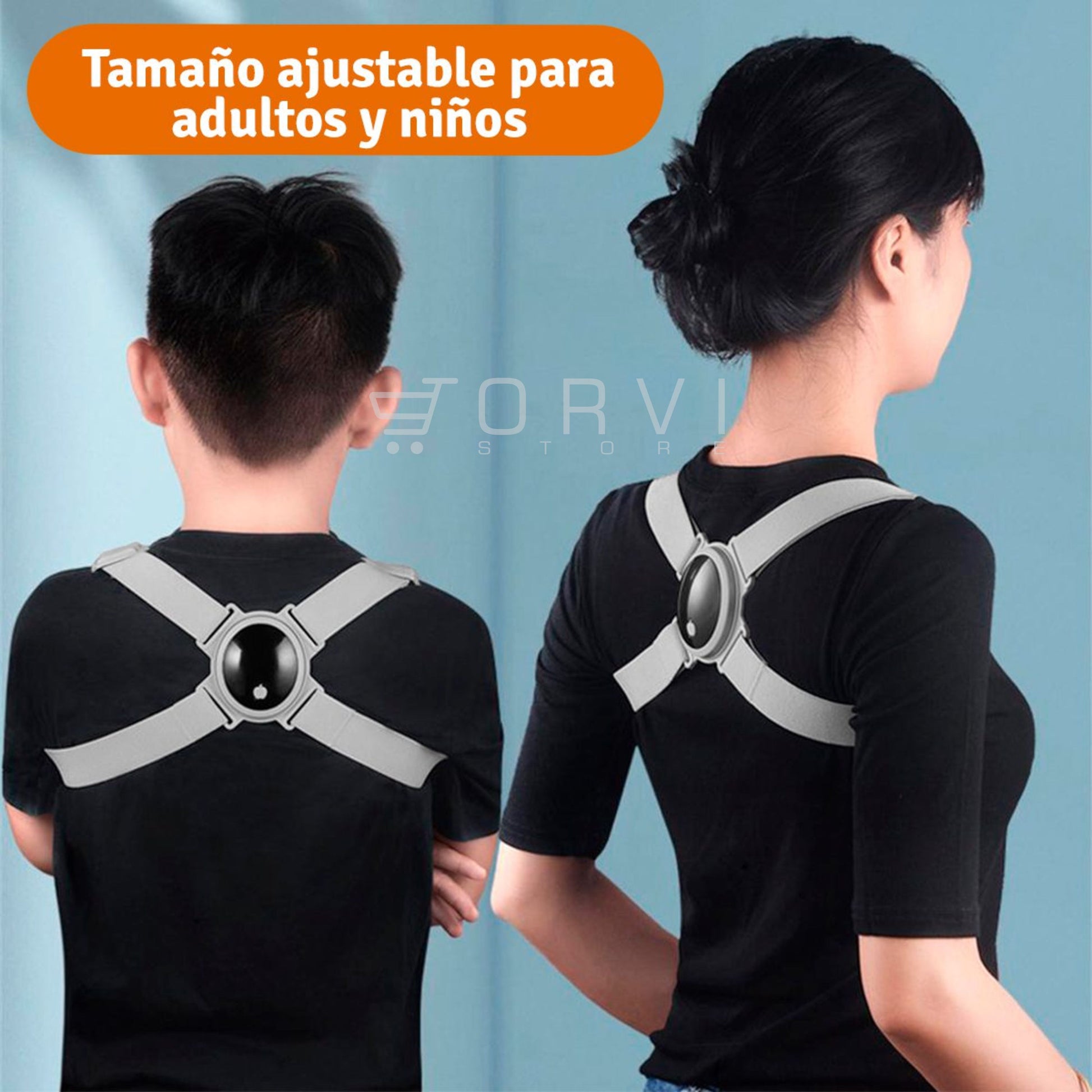 Corrector De Postura Inteligente Ajustable Recargable