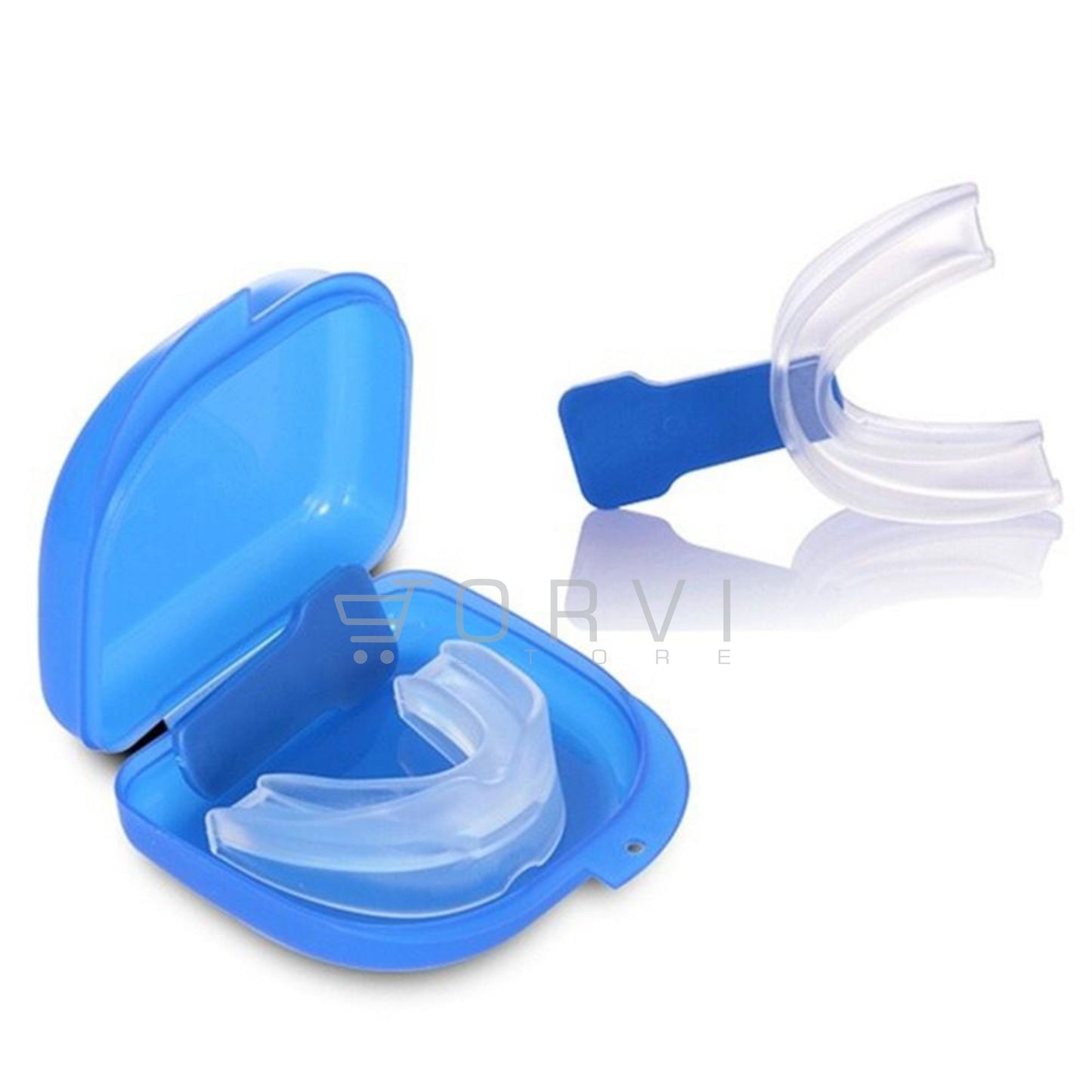 Antironquido Y Bruxismo Protector De Dientes Moldeable Doble