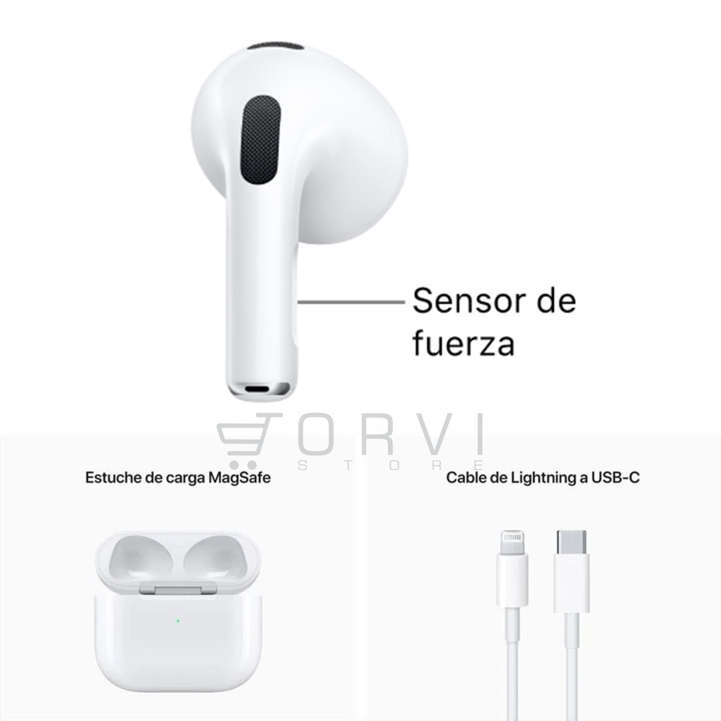 Audífonos in-ear Inalámbricos Bluetooth NIA AN-8S PRO VERSIÓN 3