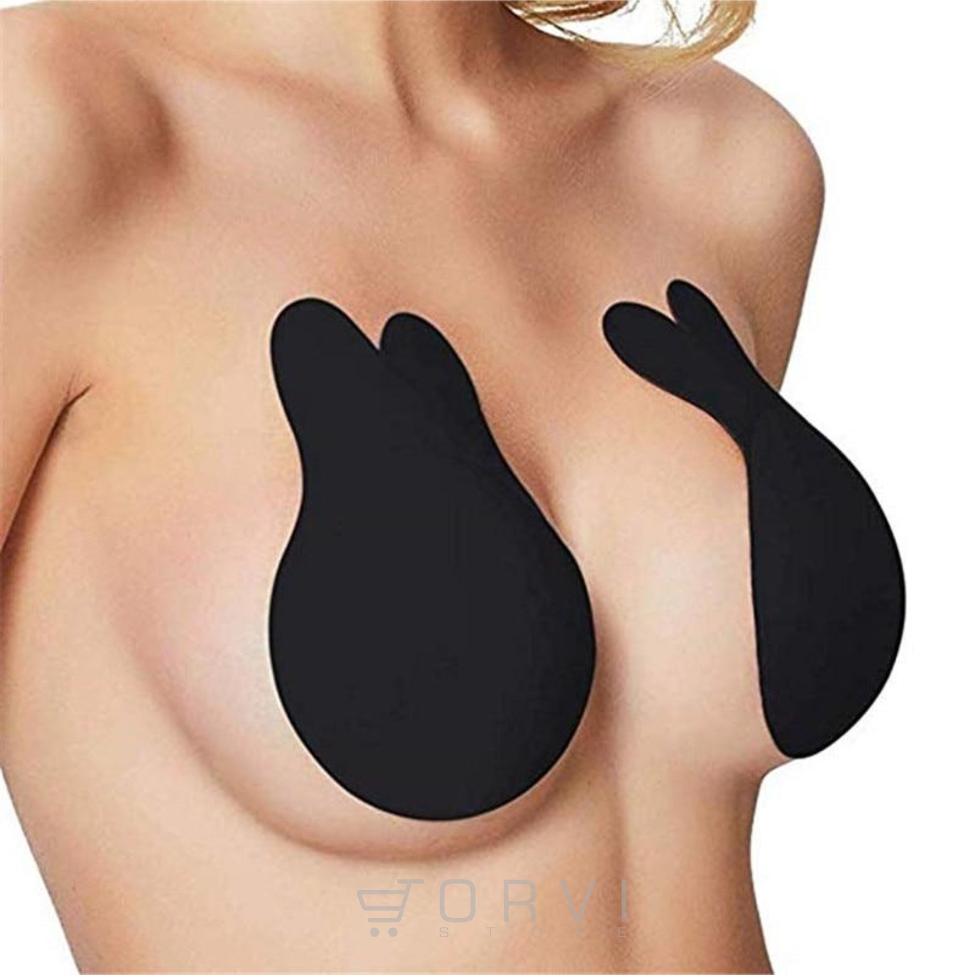 Levantador Busto Rabbit Bra Reutilizable Brasier Levanta