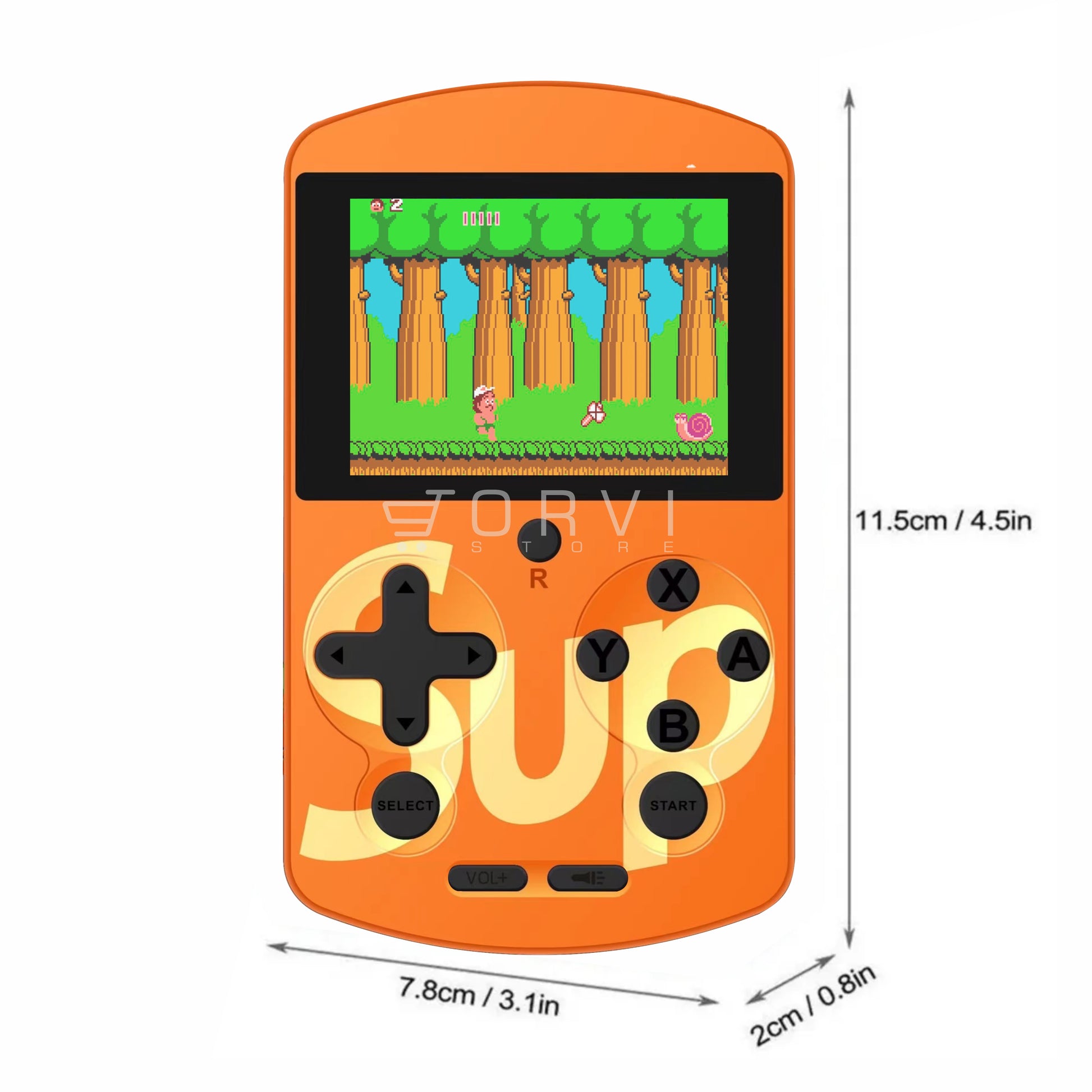 Game Boy Sup Portatil Retro Family Game Mini 500 Juegos