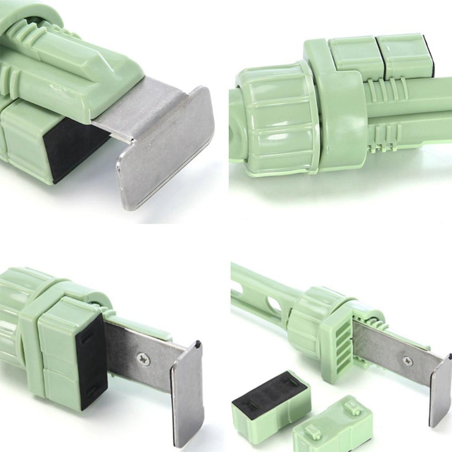 Porta Ganchos Para Ropa Ajustable Ventana Colgante Percha