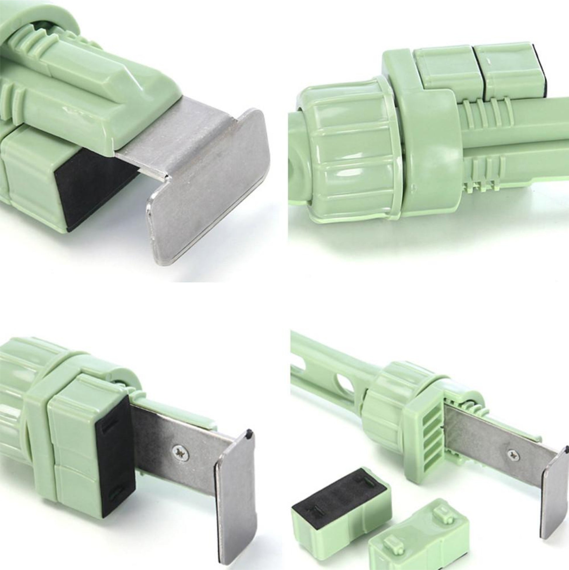 Porta Ganchos Para Ropa Ajustable Ventana Colgante Percha