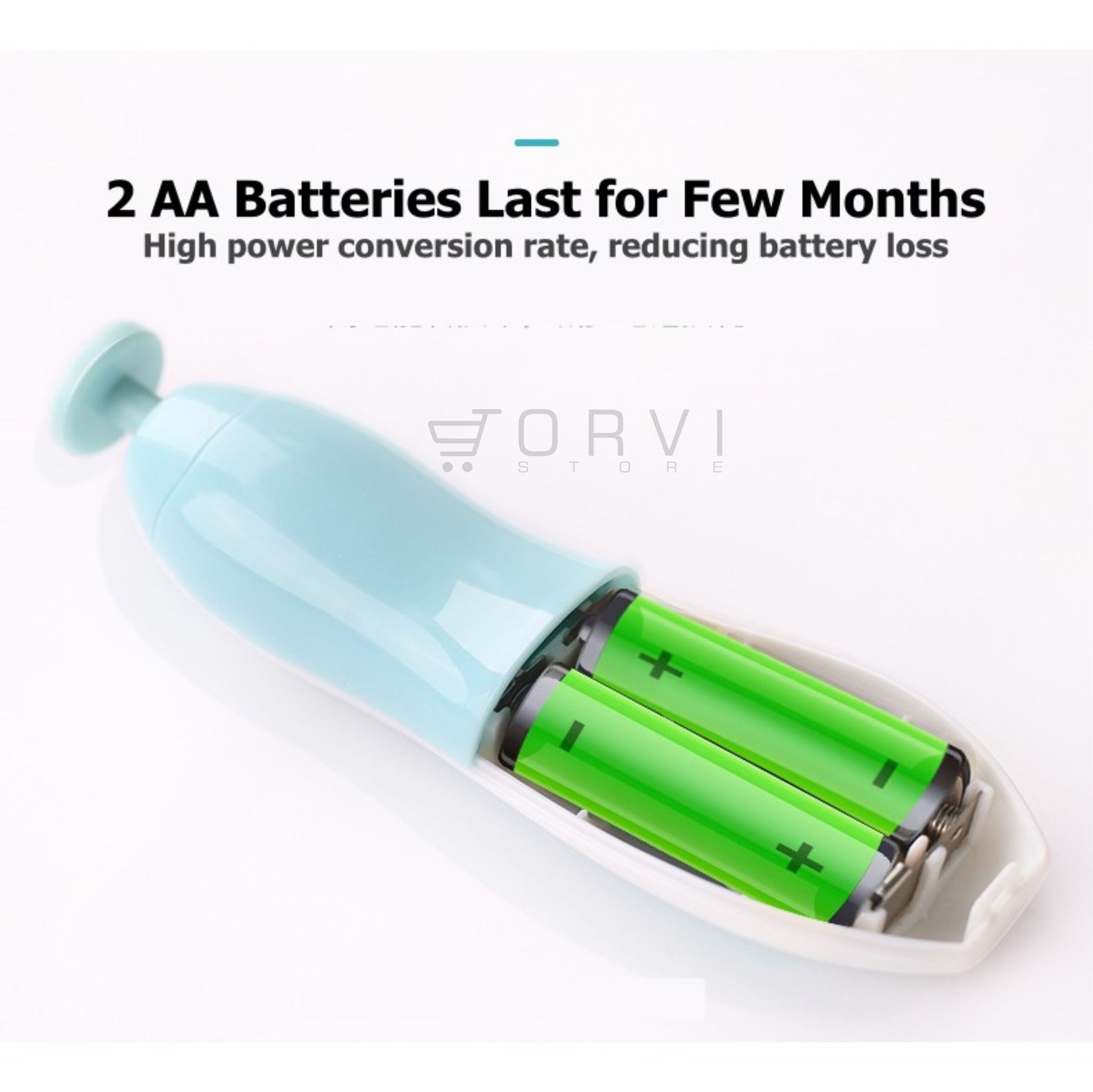Lima Eléctrica de Uñas para Bebe Limador de 6 Cabezas adaptables Baby Nail Trimme