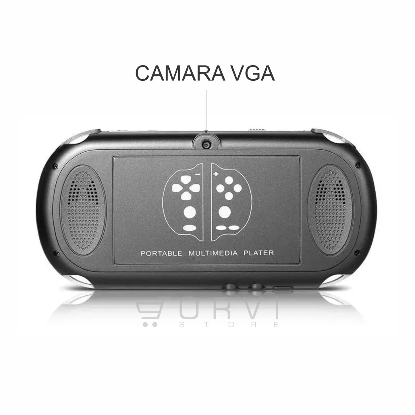 Consola Mp5 X7 de 4.3 Pulgadas Portátil Emulador Juego