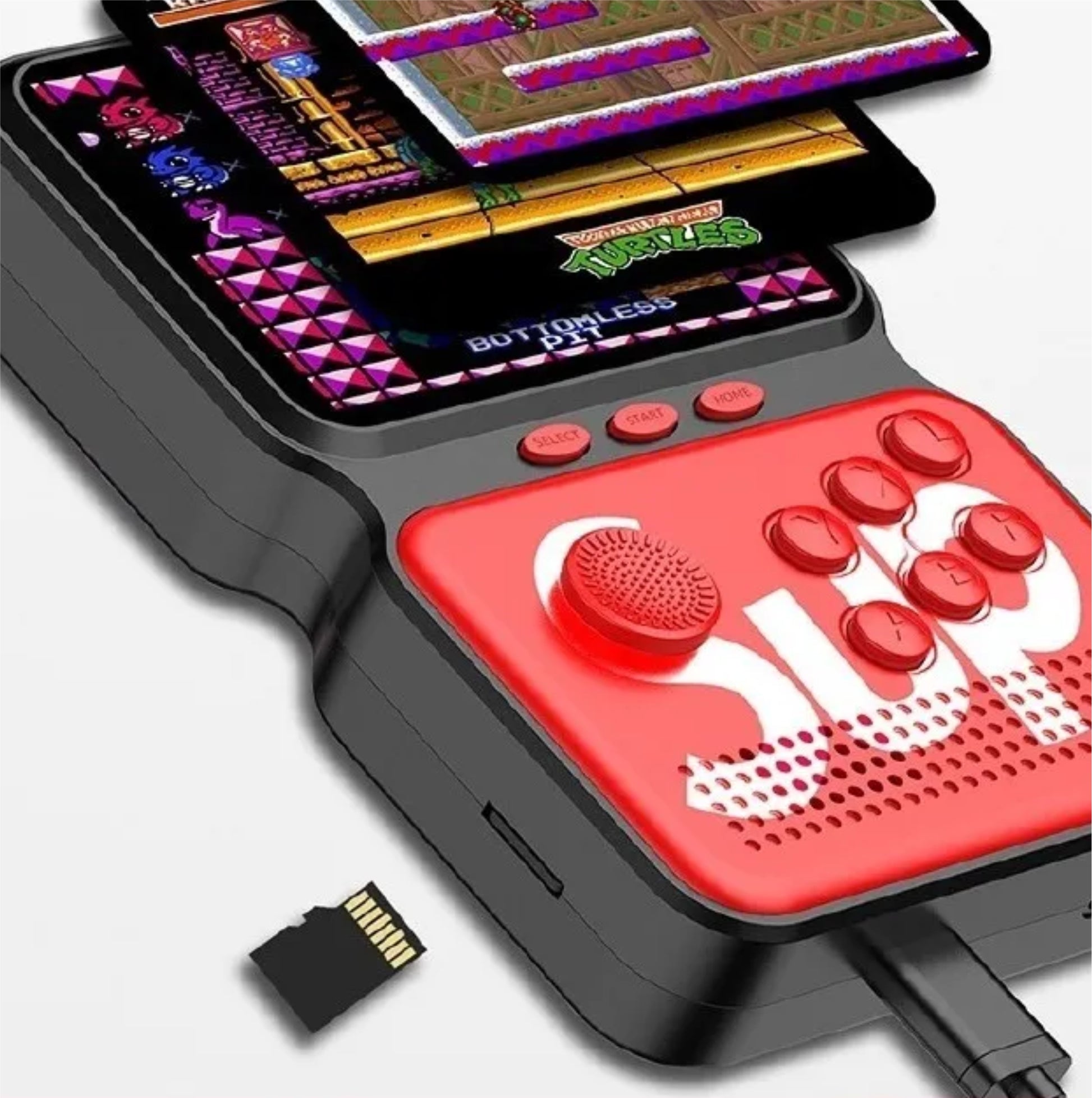 Consola Sup M3 Game Box Portátil 4gb Retro emuladores 900 En 1