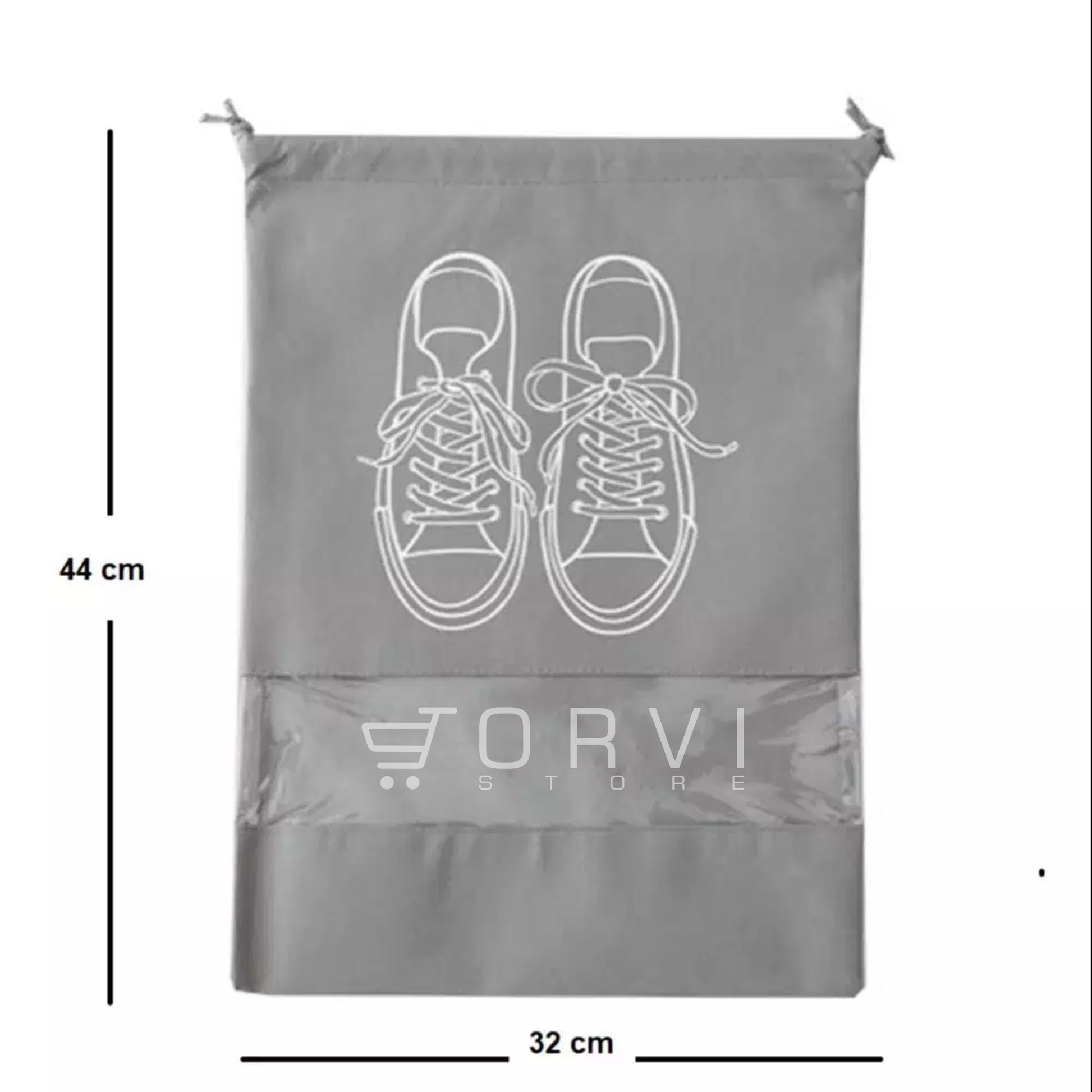 Bolsa Tela Para Guardar Zapatos Viaje Organizador X5