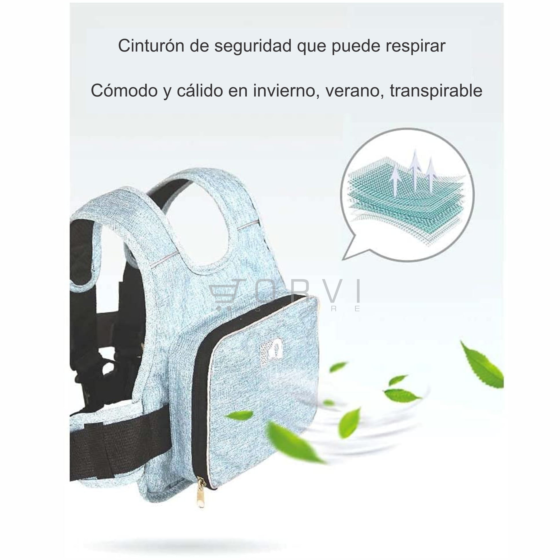 Cinturon Chaleco De Seguridad Para Niños En Moto Baby - Belt Moto