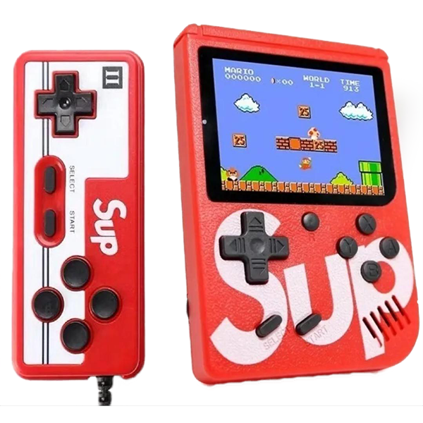 Mini Consola Sup 400 Juegos En 1 Game Box + Control 400