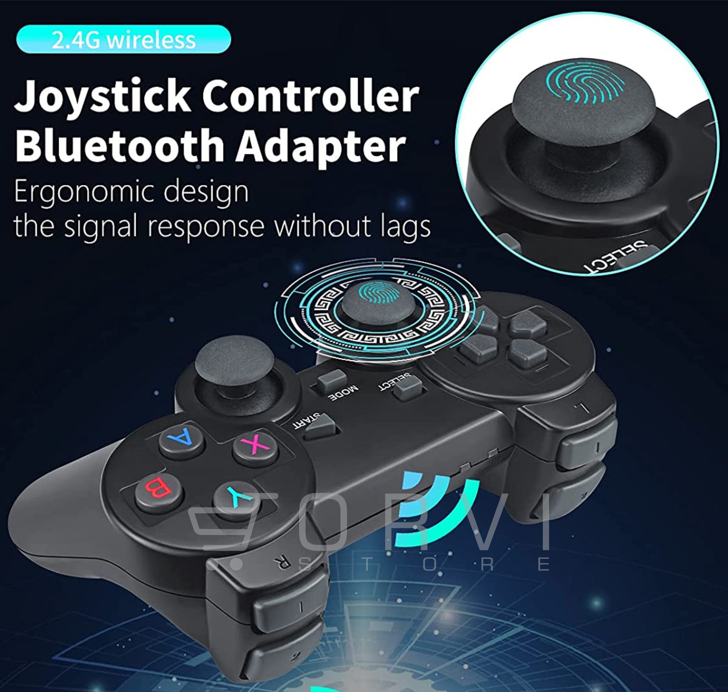 Consola Videojuego Retro Hdmi 4k Game Box G7 + Tv Box 2.4g