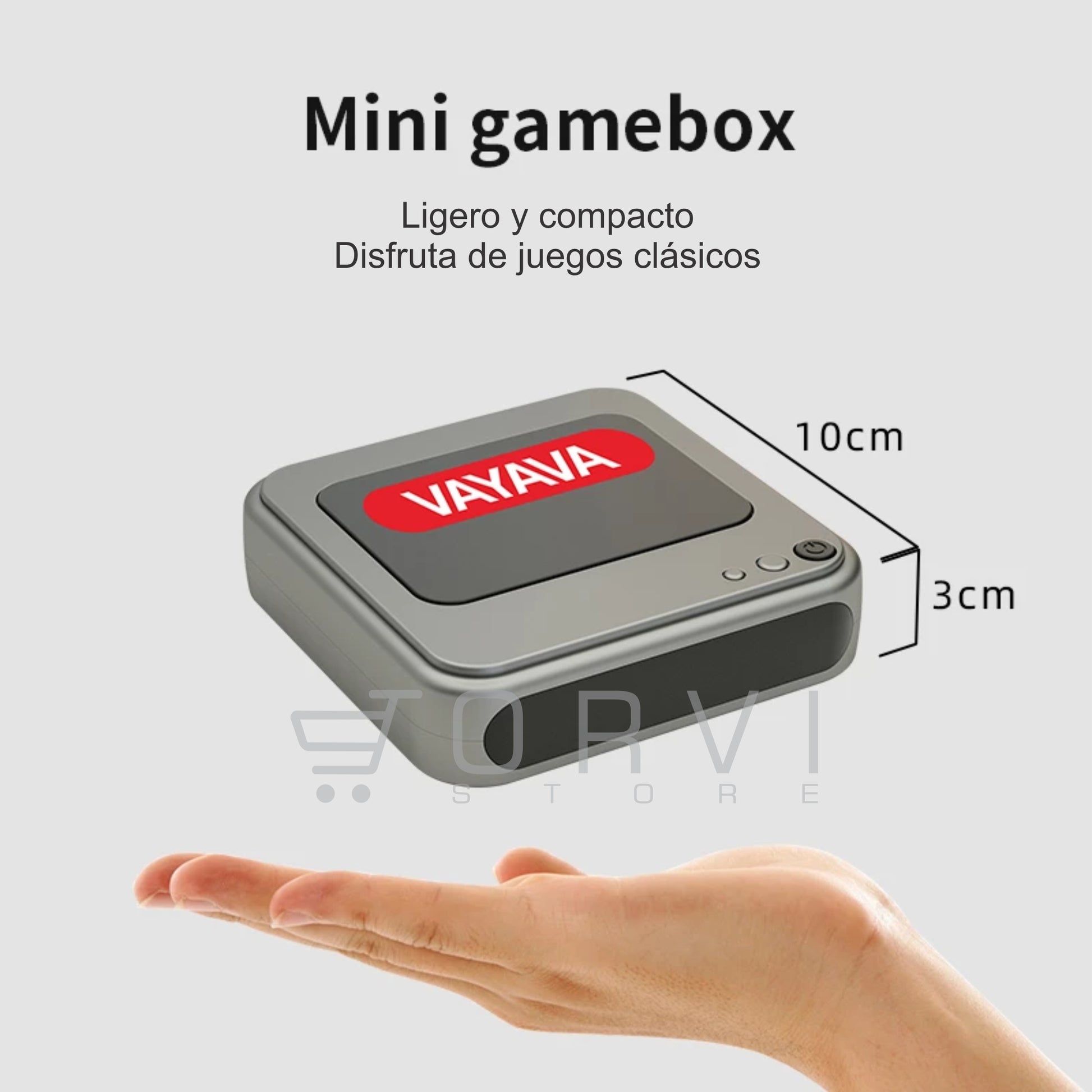 Consola Videojuego Retro Hdmi 4k Game Box G7 + Tv Box 2.4g